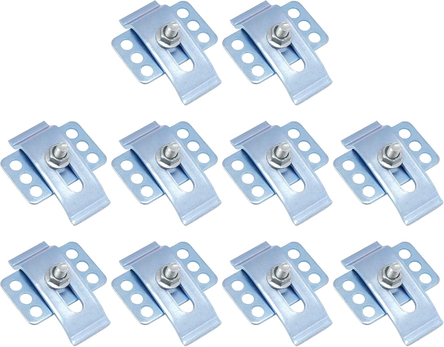 Tighall Sink Clips 10-Pack Heavy Duty Mounting Kit