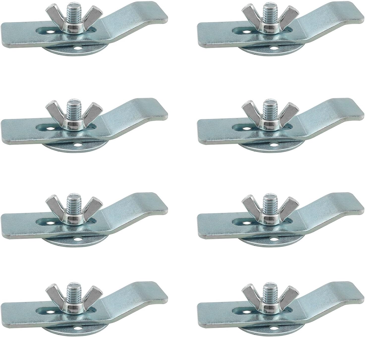 CHENJIN 8PCS Stainless Steel Sink Installation Clips Kit