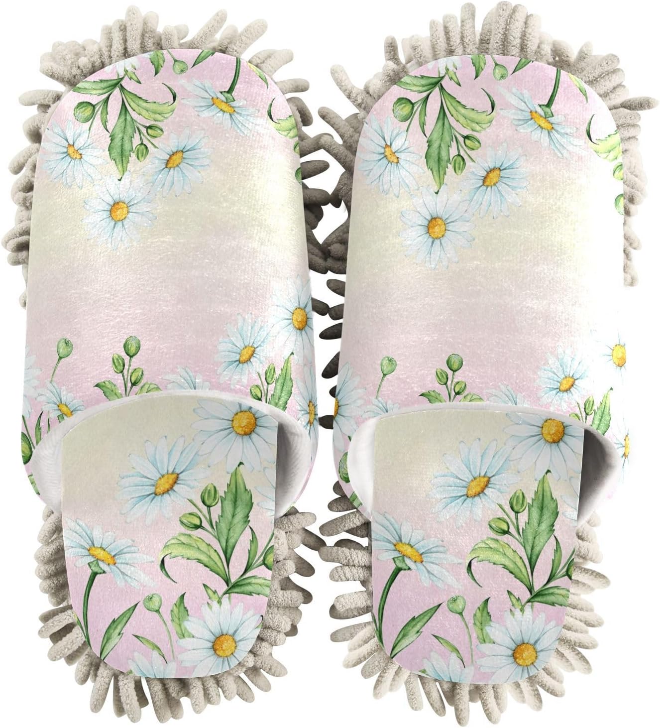 Kigai Microfiber Slippers with Cleaning Function