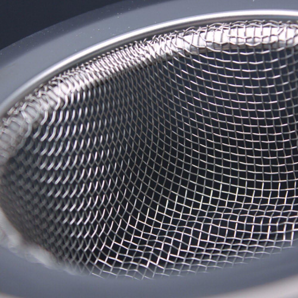 2 Pcs Stainless Steel Kitchen Sink Strainer 45 Inch Wide Rim