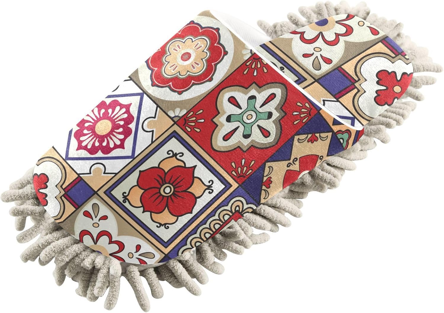 Sinestour Mop Slippers with Microfiber Padding