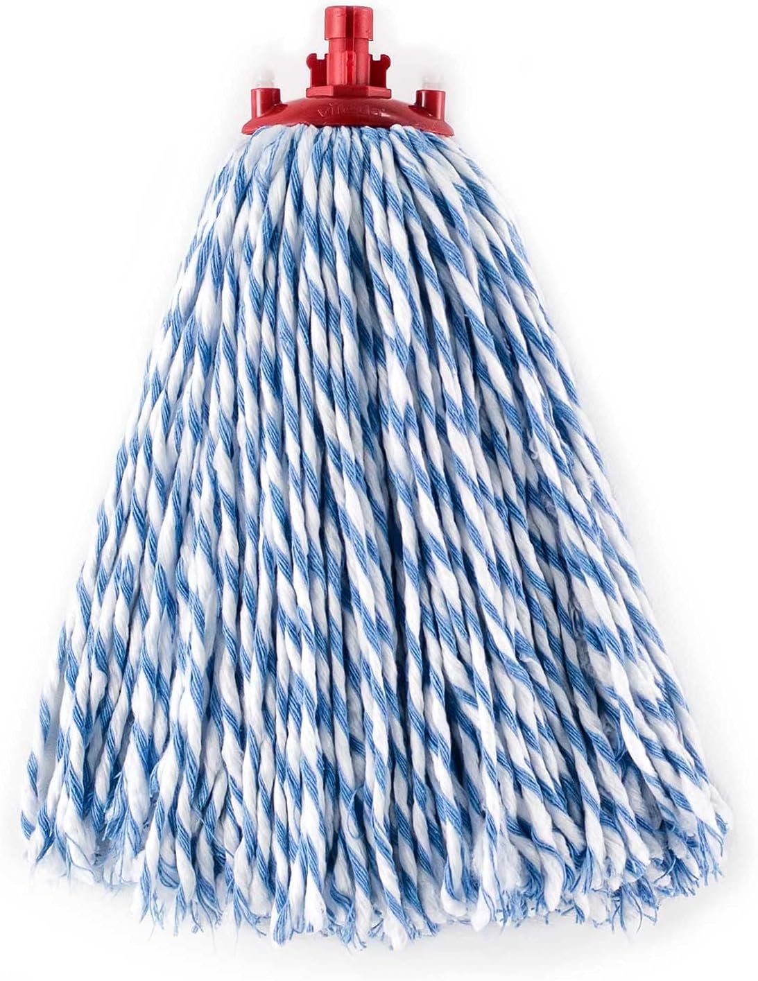 Vileda SuperMocio Mop Refill Pack of 2 White 1