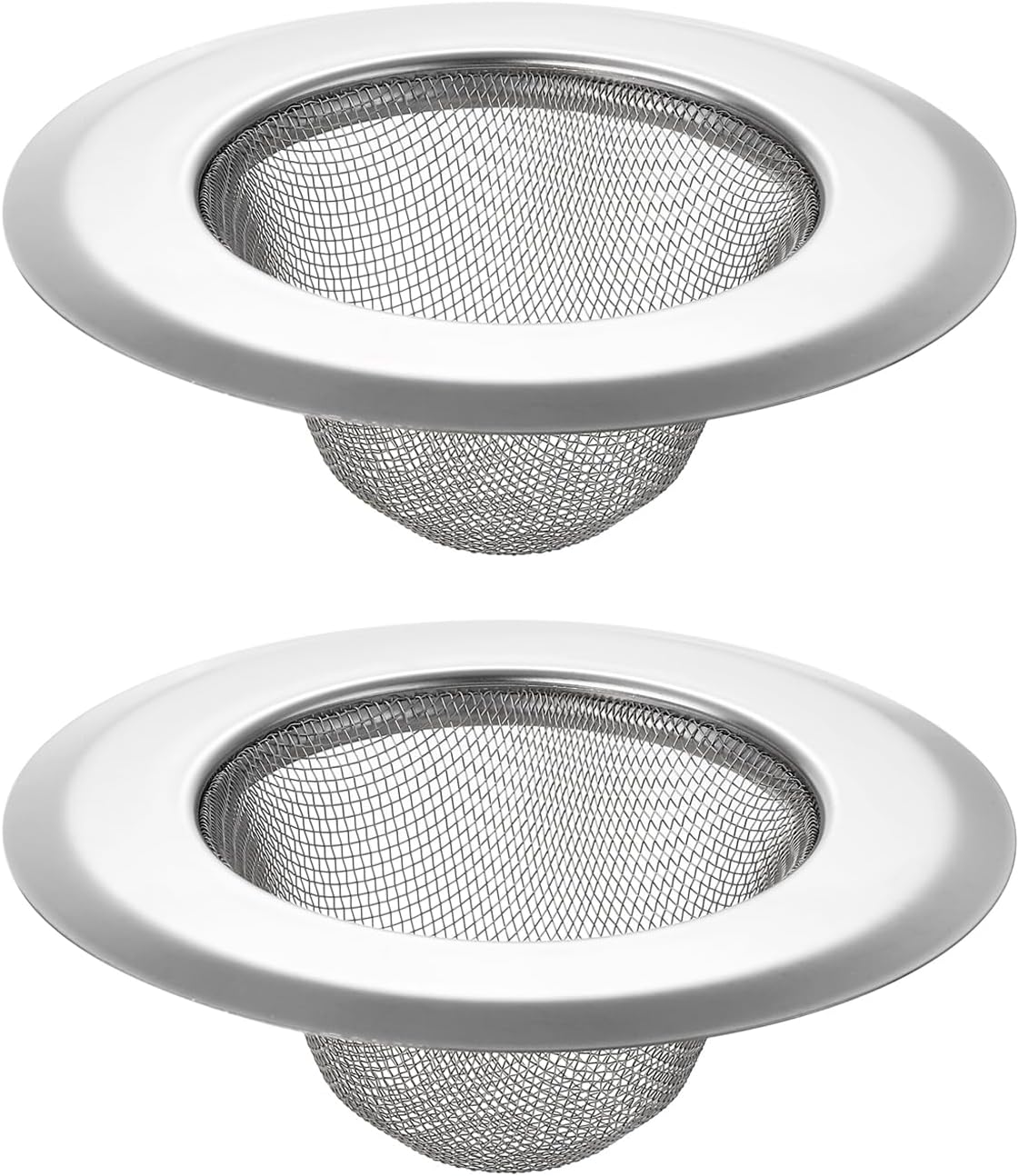 Uxcell 2Pcs Kitchen Sink Drain Strainer