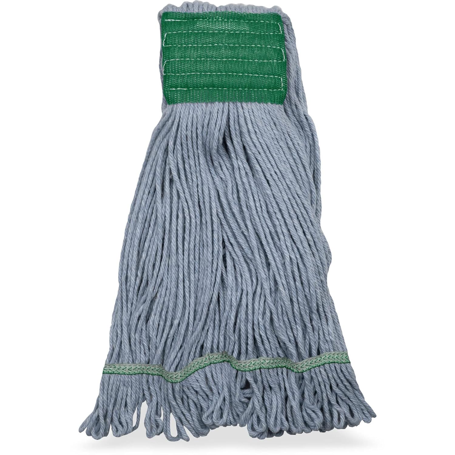 SPARTA 369551B14 Cotton Mop Head Replacement - 5 Inch Green Loop-Ended