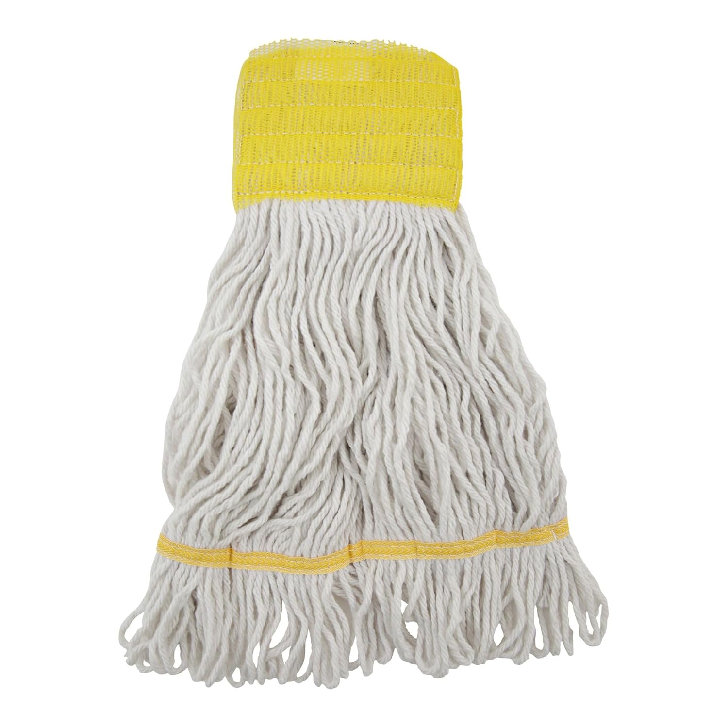 Boardwalk BWK501WH 5 in Headband Super Loop Wet Mop Head - Small White