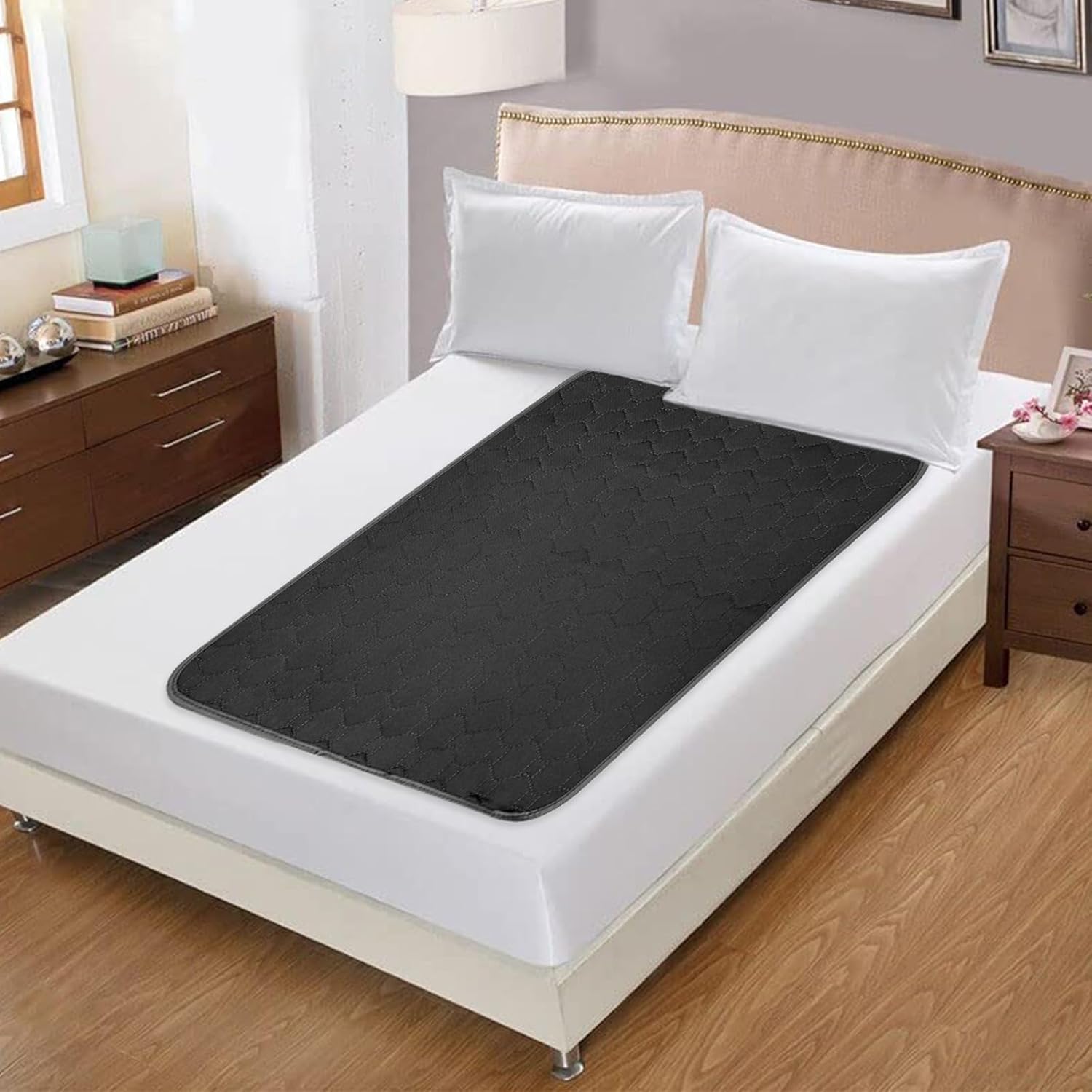 RIQINXIN Waterproof Reusable Bed Underpad 35x60in