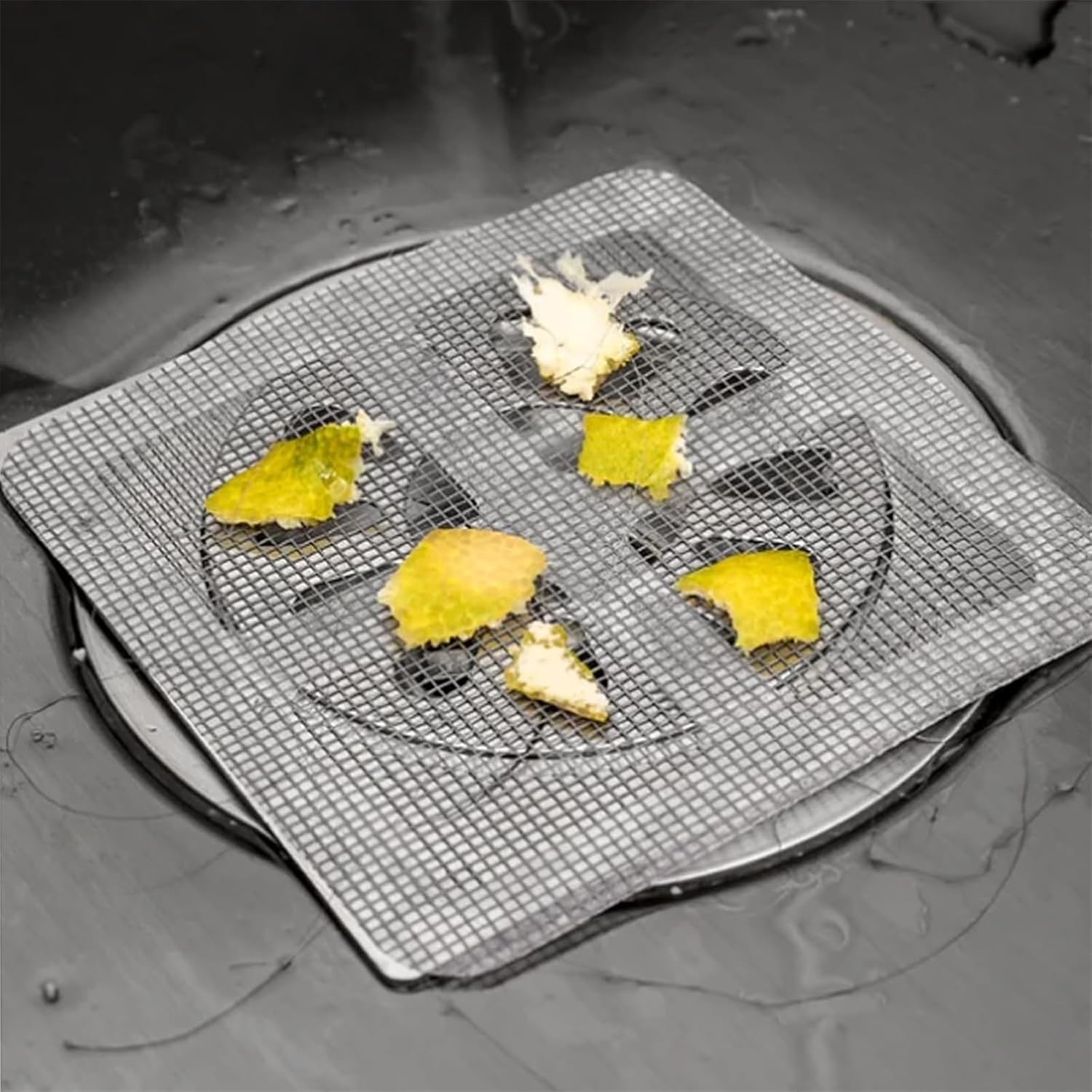 30PCS Disposable Hair Drain Stickers for Bathrooms and Kitchens