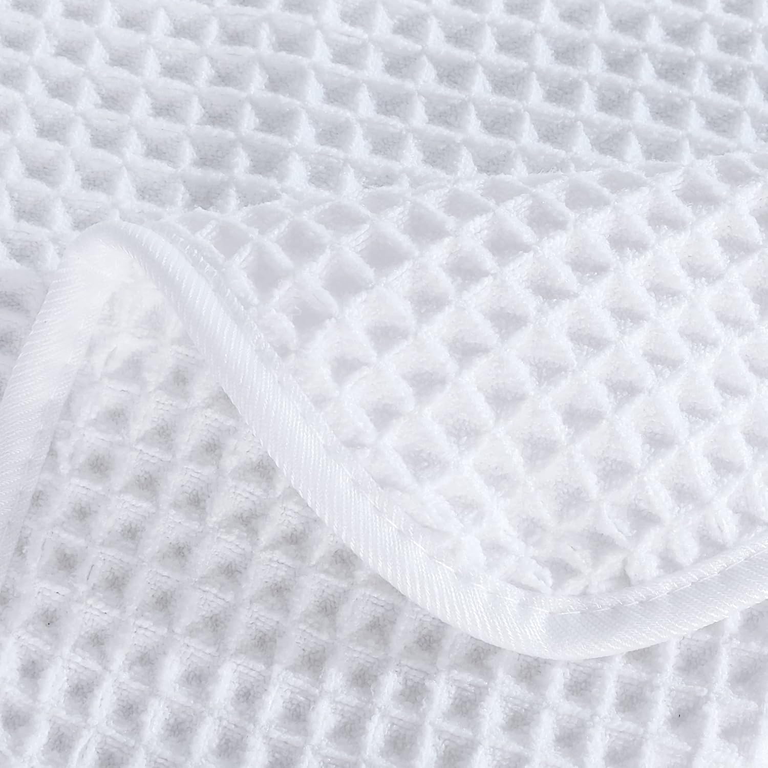 POLYTE Microfiber Quick Dry Bath Sheet Set of 2