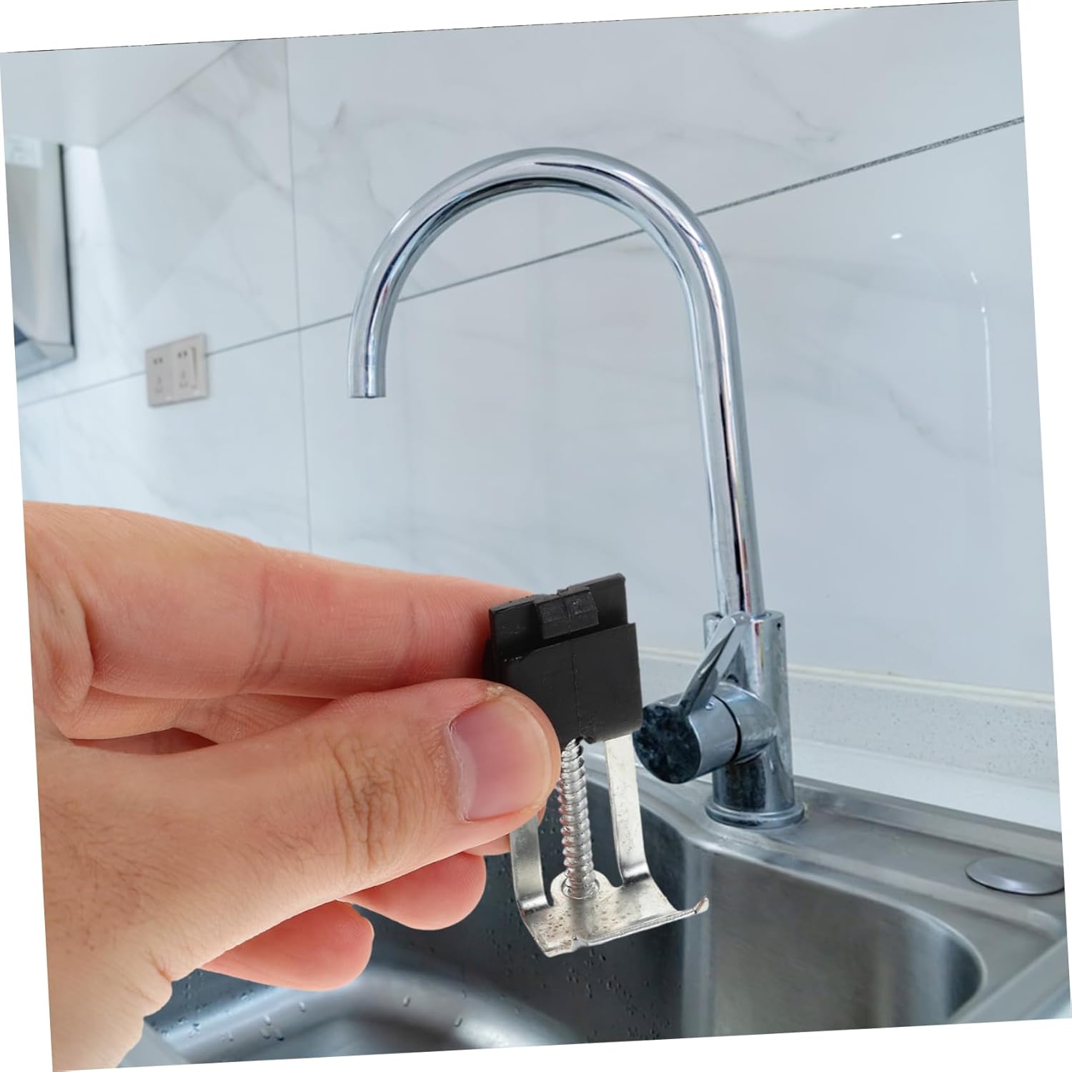 10-Piece Undermount Sink Brackets for Kitchen and Bathroom 1