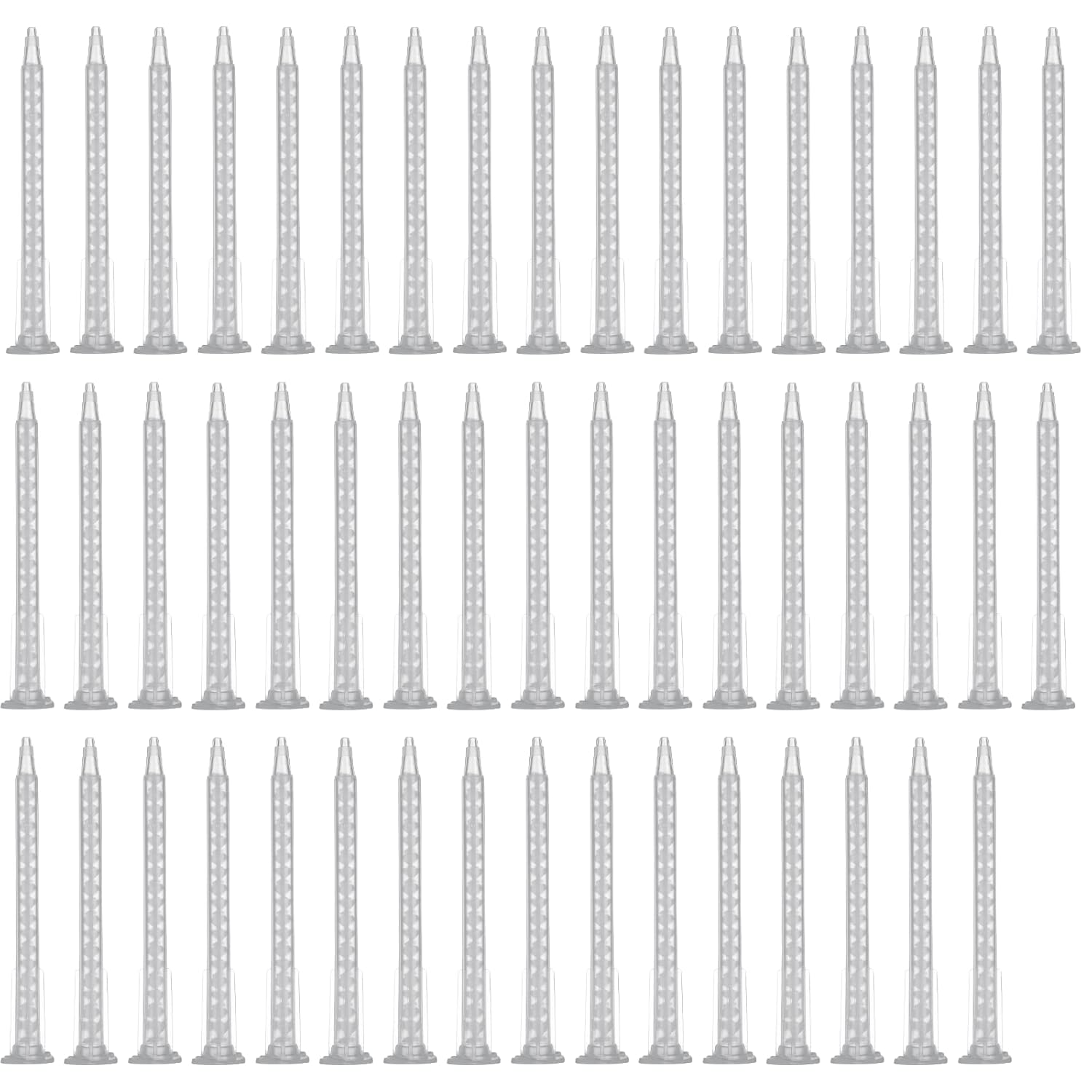 50PCS Epoxy Mixing Nozzle for 50ml17oz 11 Ratio AB Adhesive