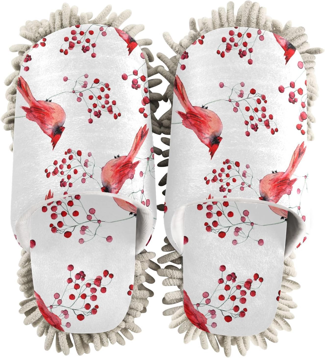 Sinestour Mop Slippers for Floor Cleaning
