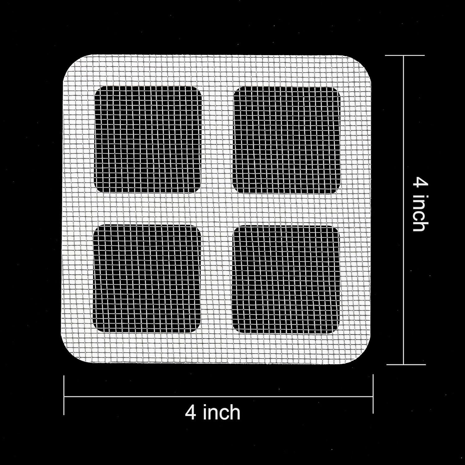 ZQDRPLUS 20 Pcs Disposable Hair Drain Stickers