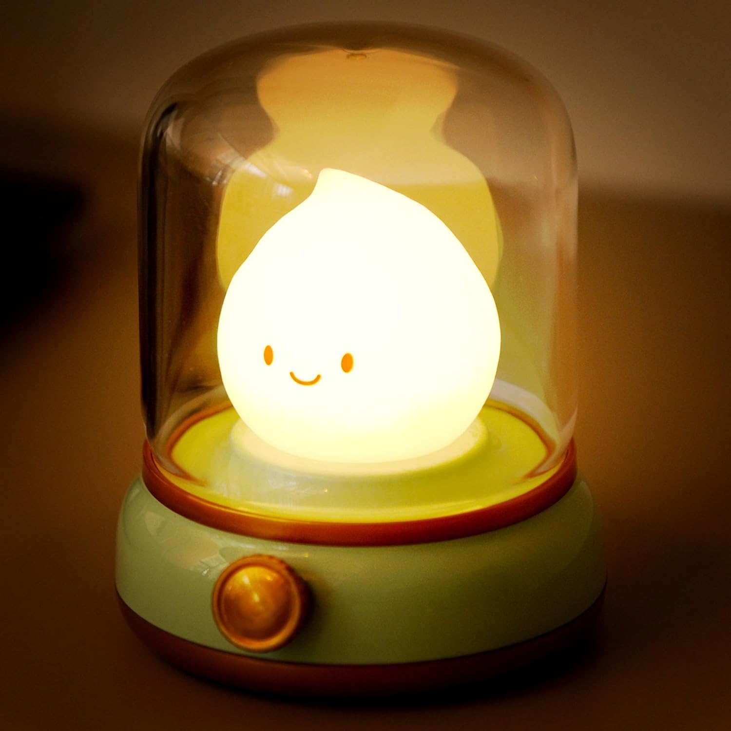 WANIDEA Cute Chibi Flame Lamp Retro Night Light 1