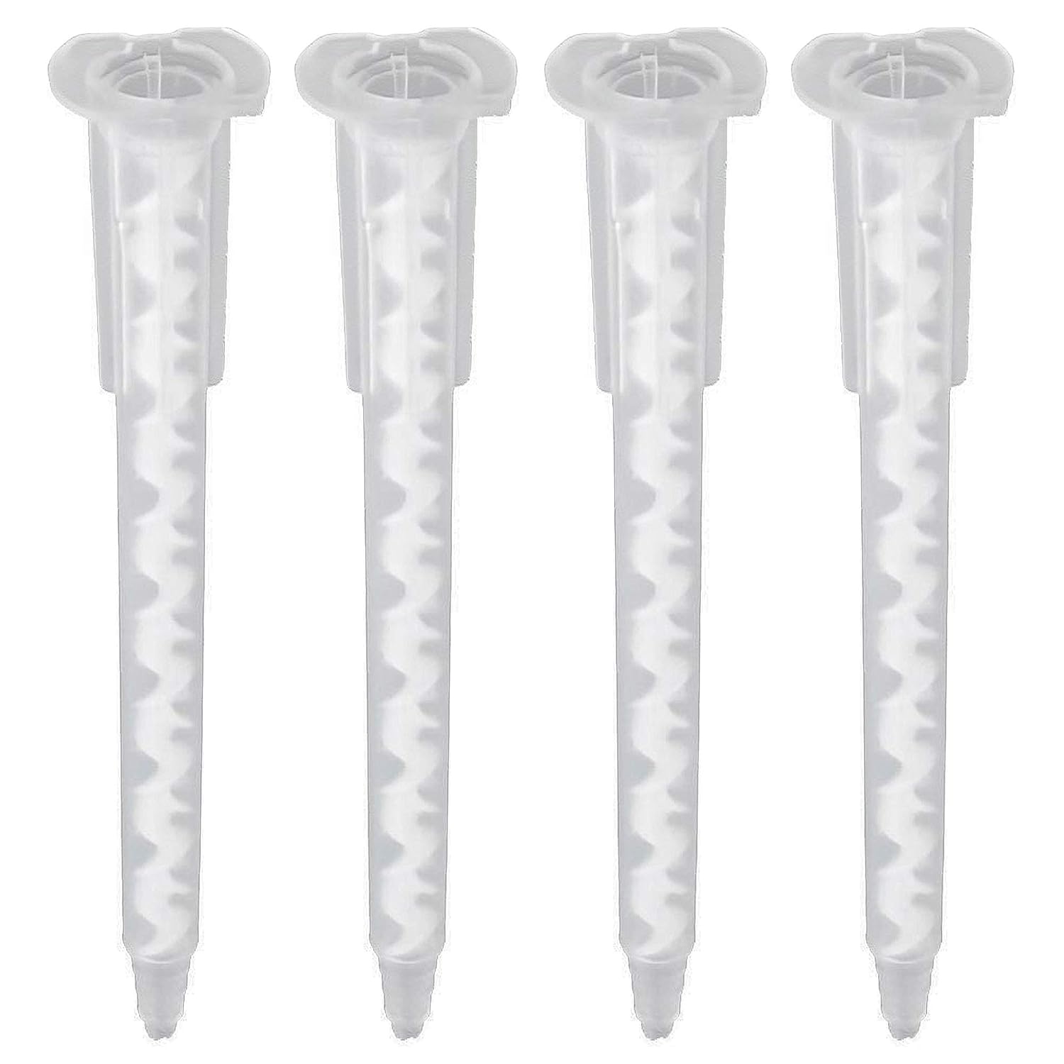 Xiaoyztan 50 Pcs Epoxy Mixing Nozzle Tip for AB Glue