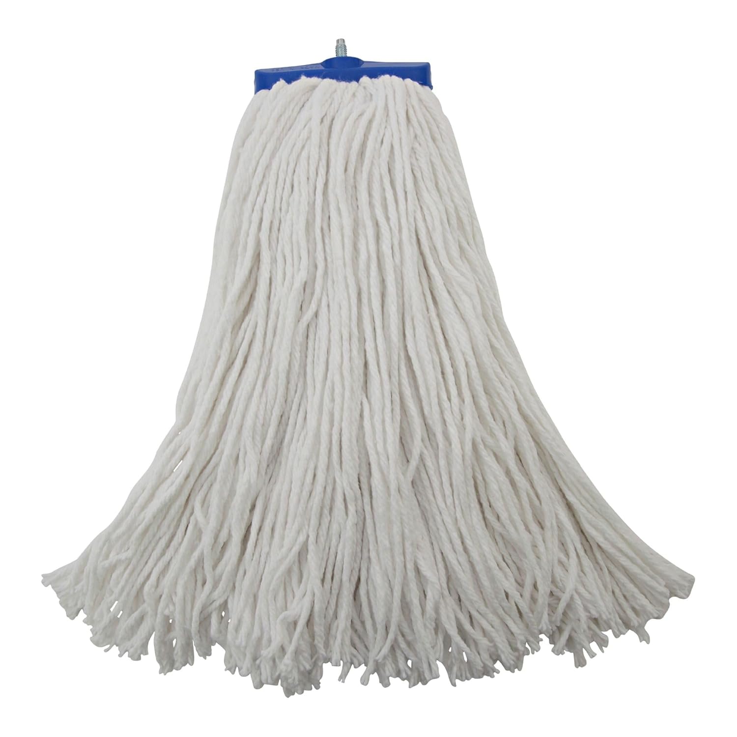 Boardwalk BWK720R 20 oz Lie-Flat Rayon Mop Head - White