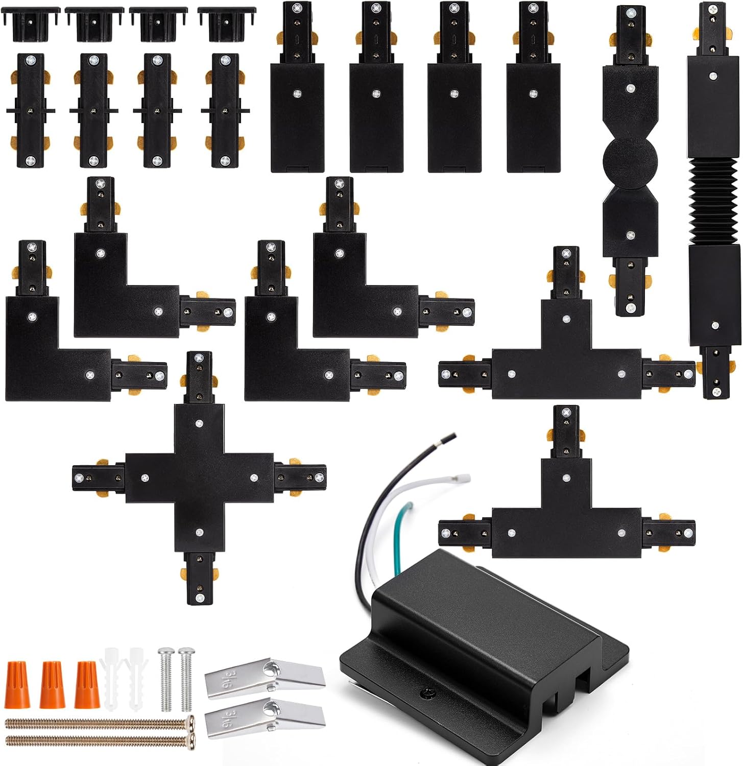 iCreating H Track Lighting Connector Kit 1