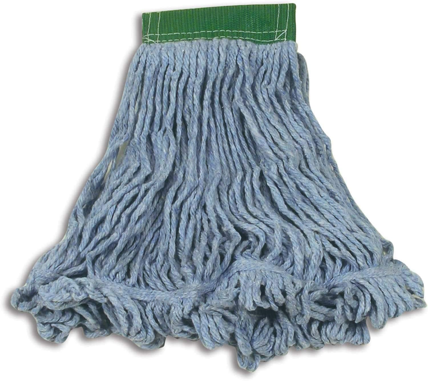 Rubbermaid Medium Super Stitch Mop Head Lot of 6