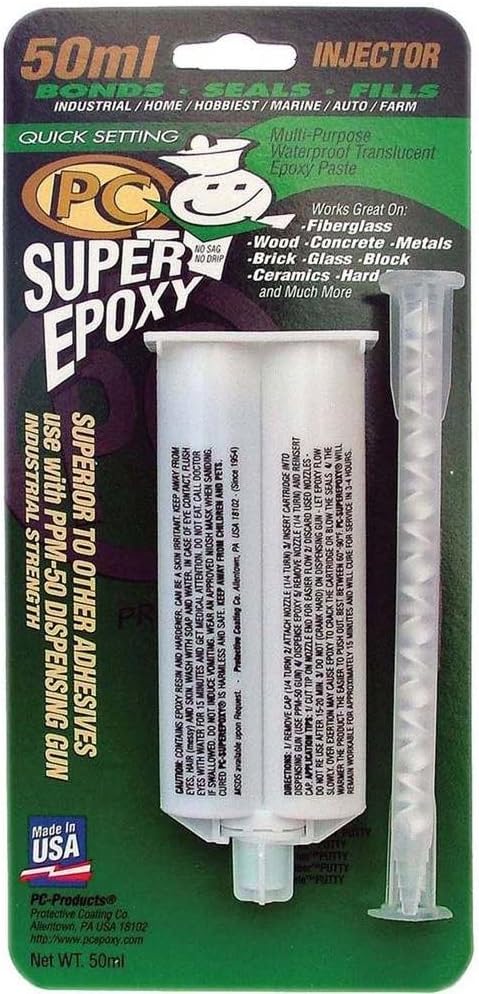 PC Products Epoxy Static Cartridge 1 Unit 1