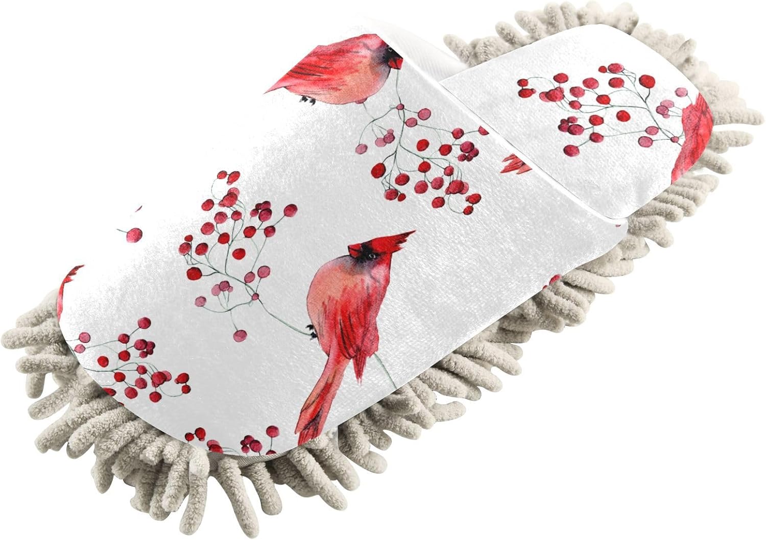 Sinestour Mop Slippers for Floor Cleaning