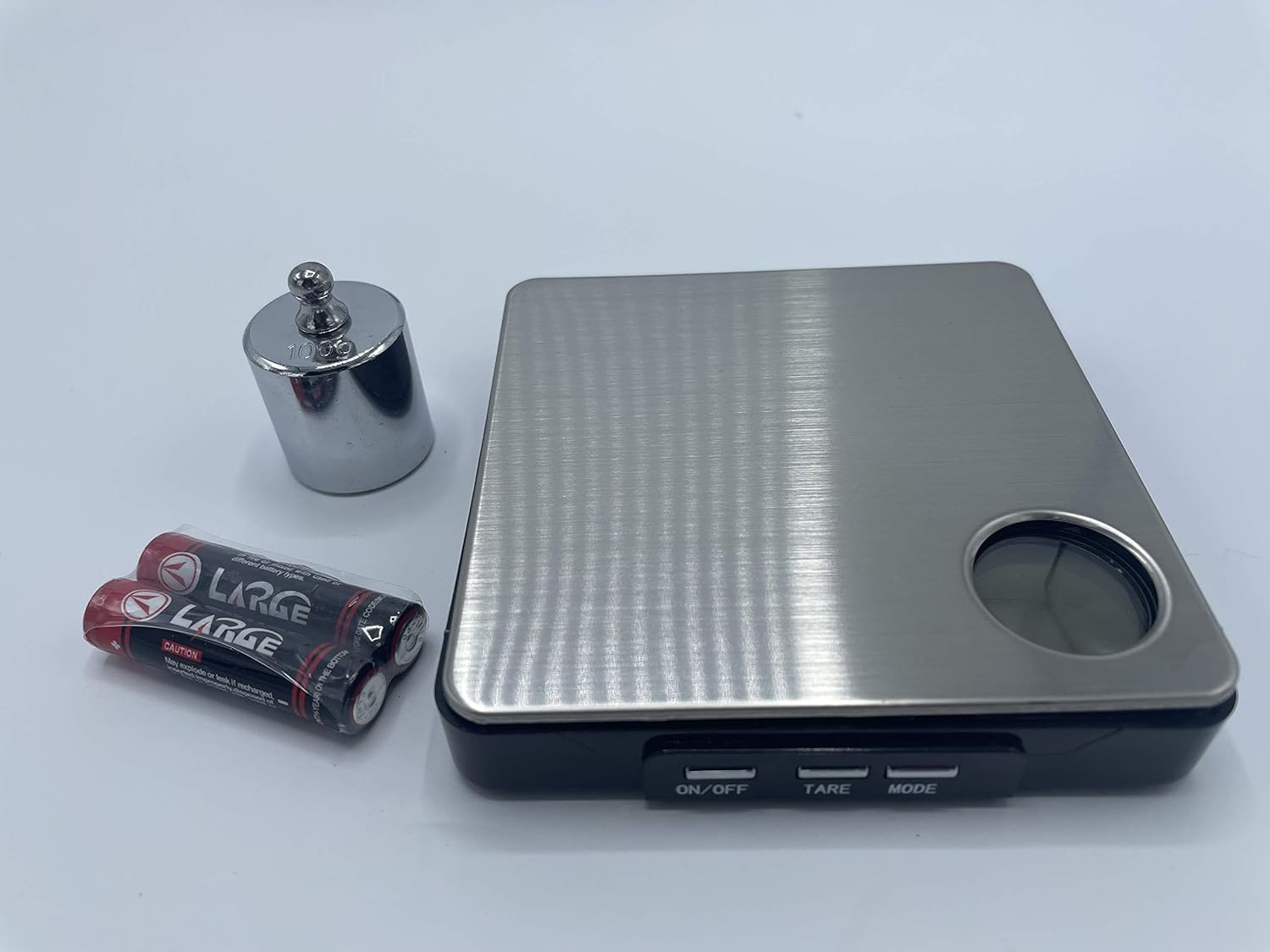 DigiWeigh Digital Pocket Scale for Accurate Weight Measurement