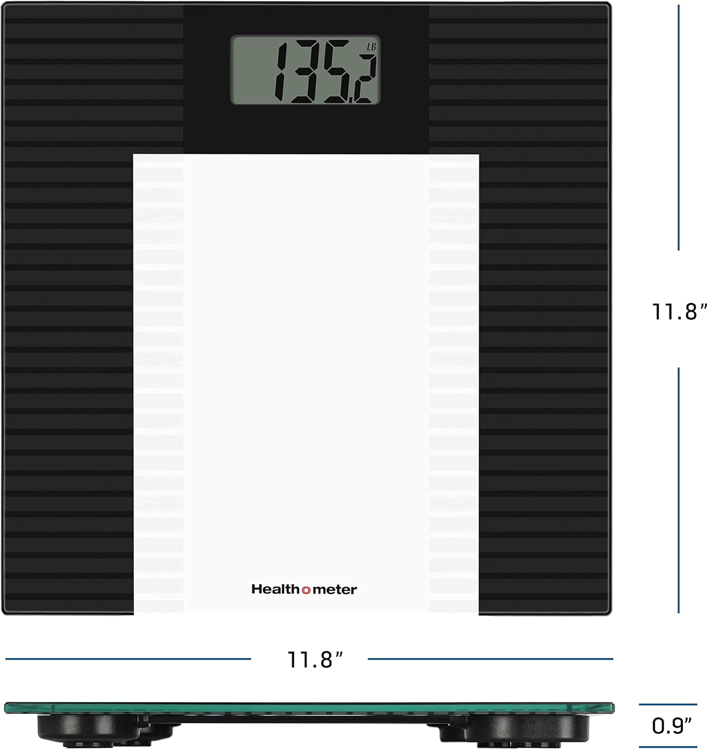 Health o Meter Digital Weight Scale with LCD Display