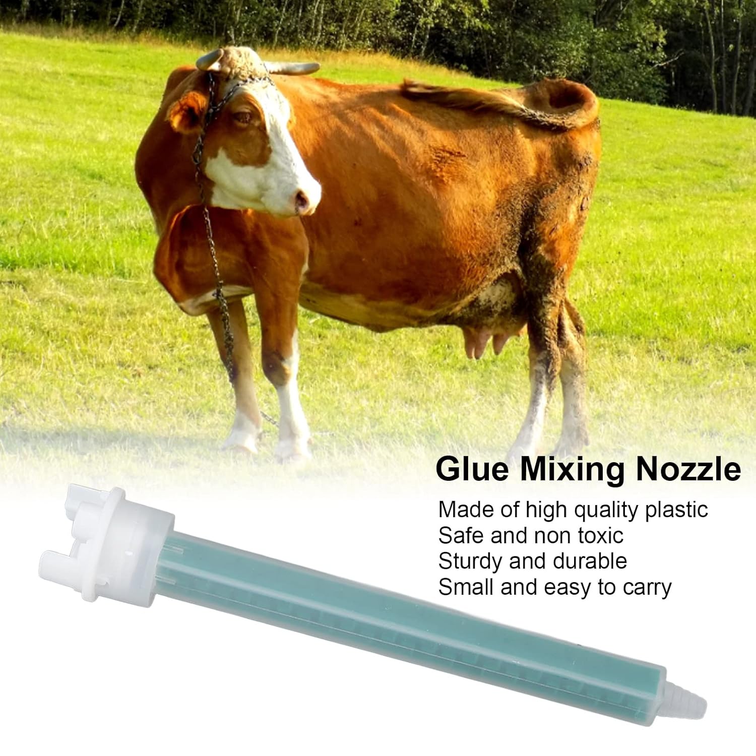 10Pcs Mixing Nozzle Tips for Glue Gun