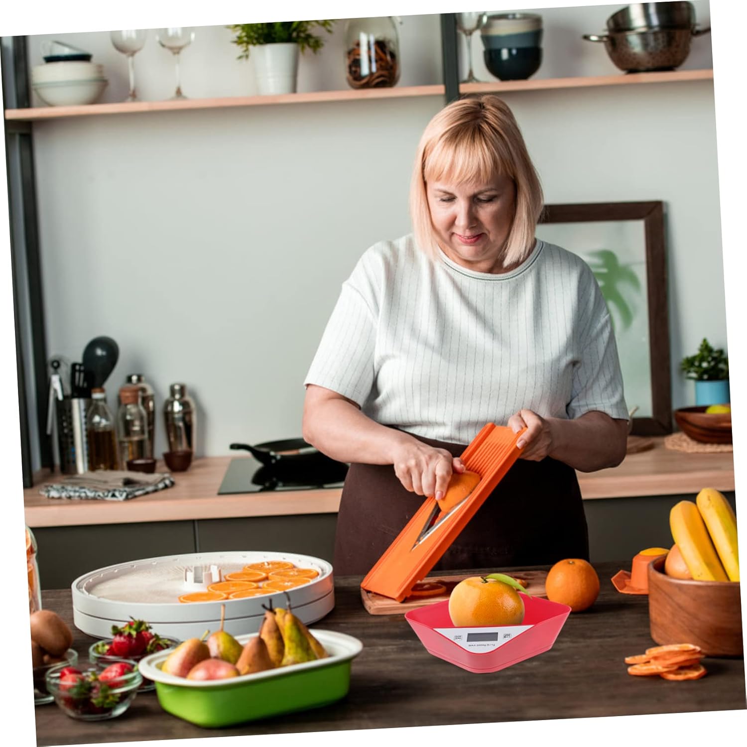 BESPORTBLE Professional Pet Food Scale with LCD Display
