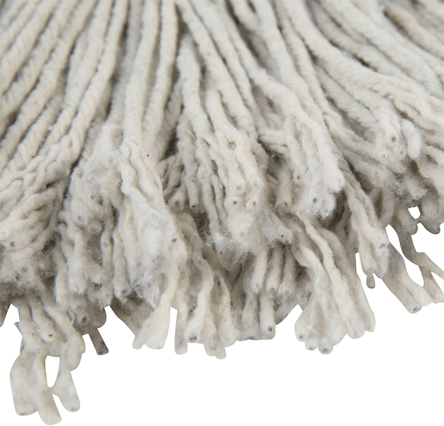Boardwalk BWKCM02024S Banded Cotton Mop Head 24 White 12 Per Carton