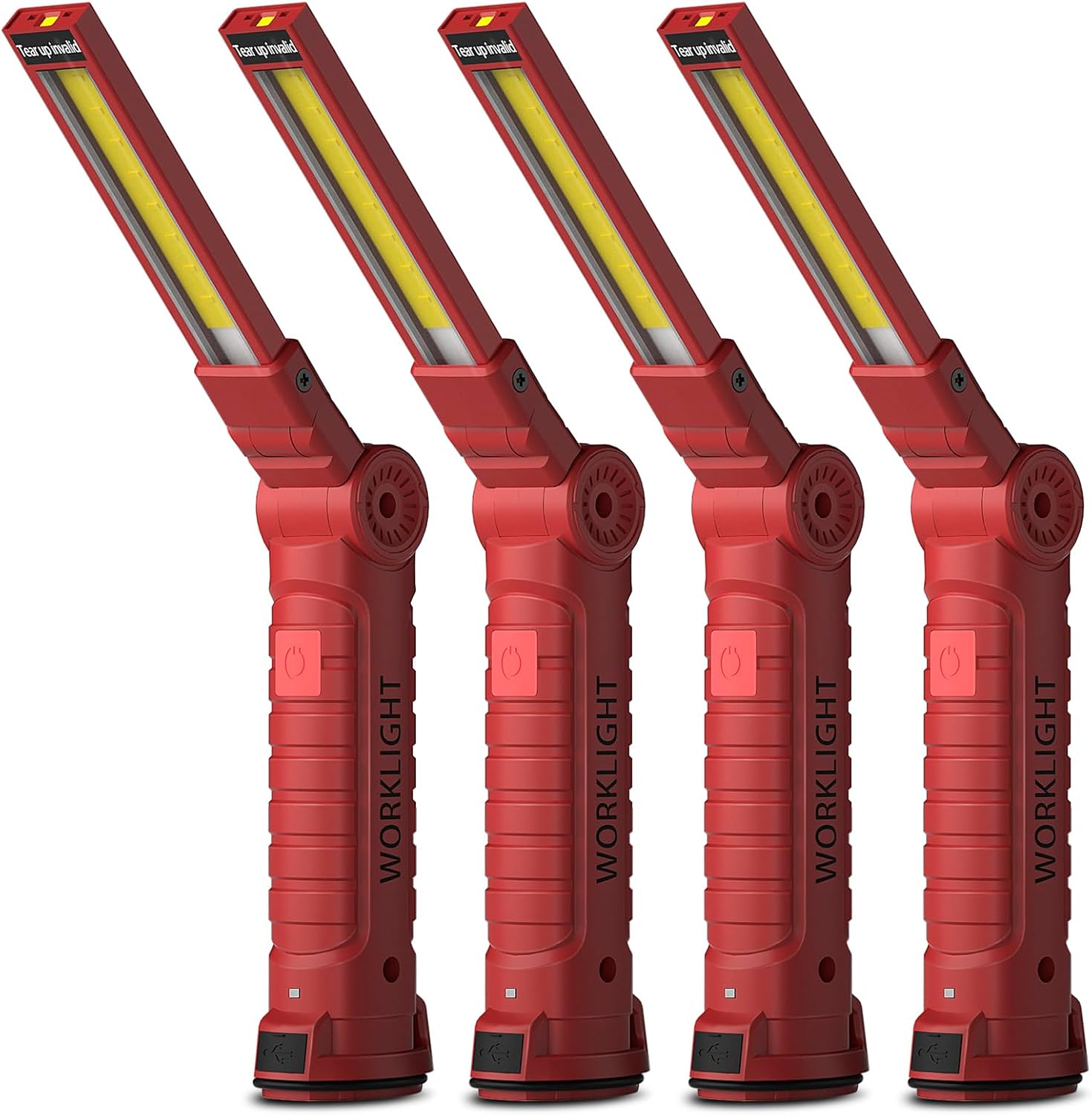 Coquimbo 4 Pack Rechargeable LED Work Lights