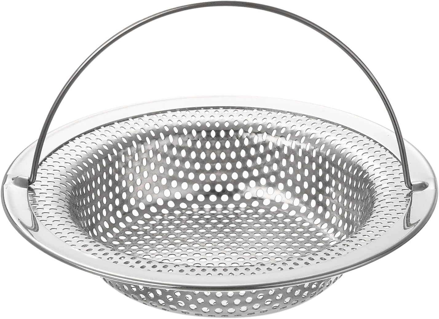 Uxcell Stainless Steel Sink Strainer with Handle 1
