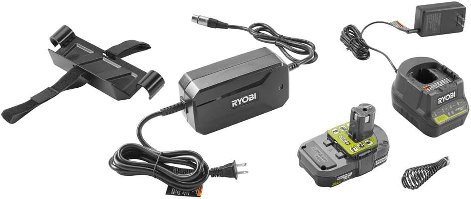 Ryobi 18-Volt ONE Hybrid Drain Auger Kit 1