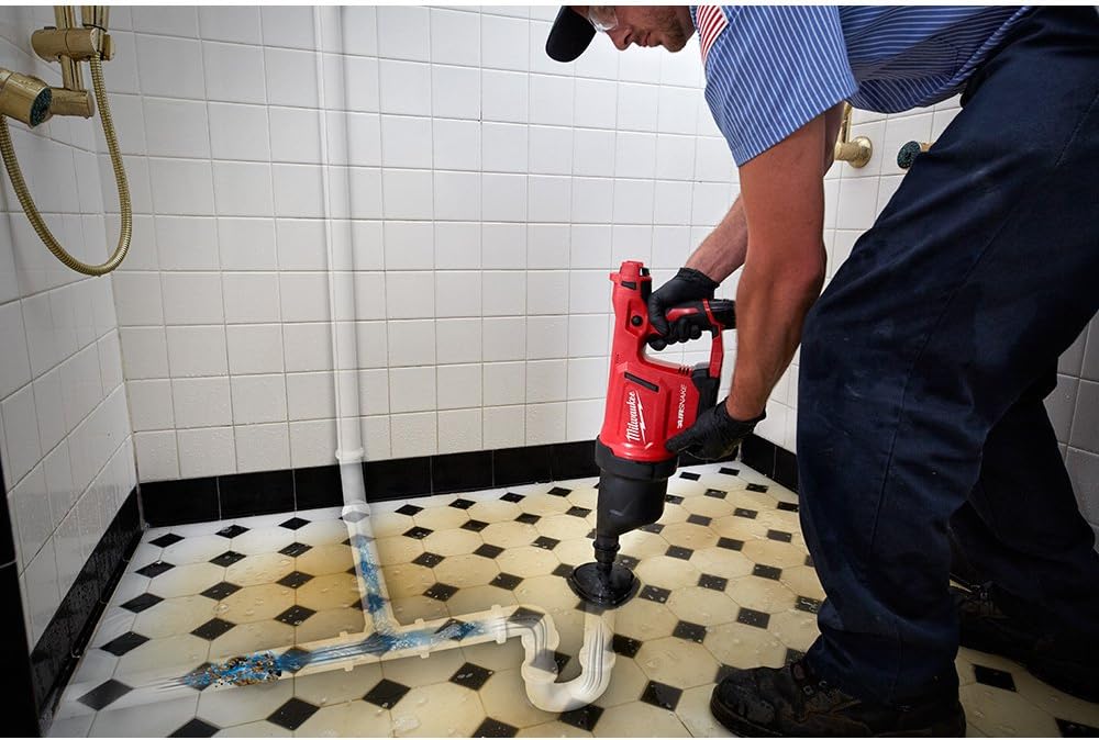 Milwaukee 2572A-21 M12 AirSNAKE Drain Cleaning Kit