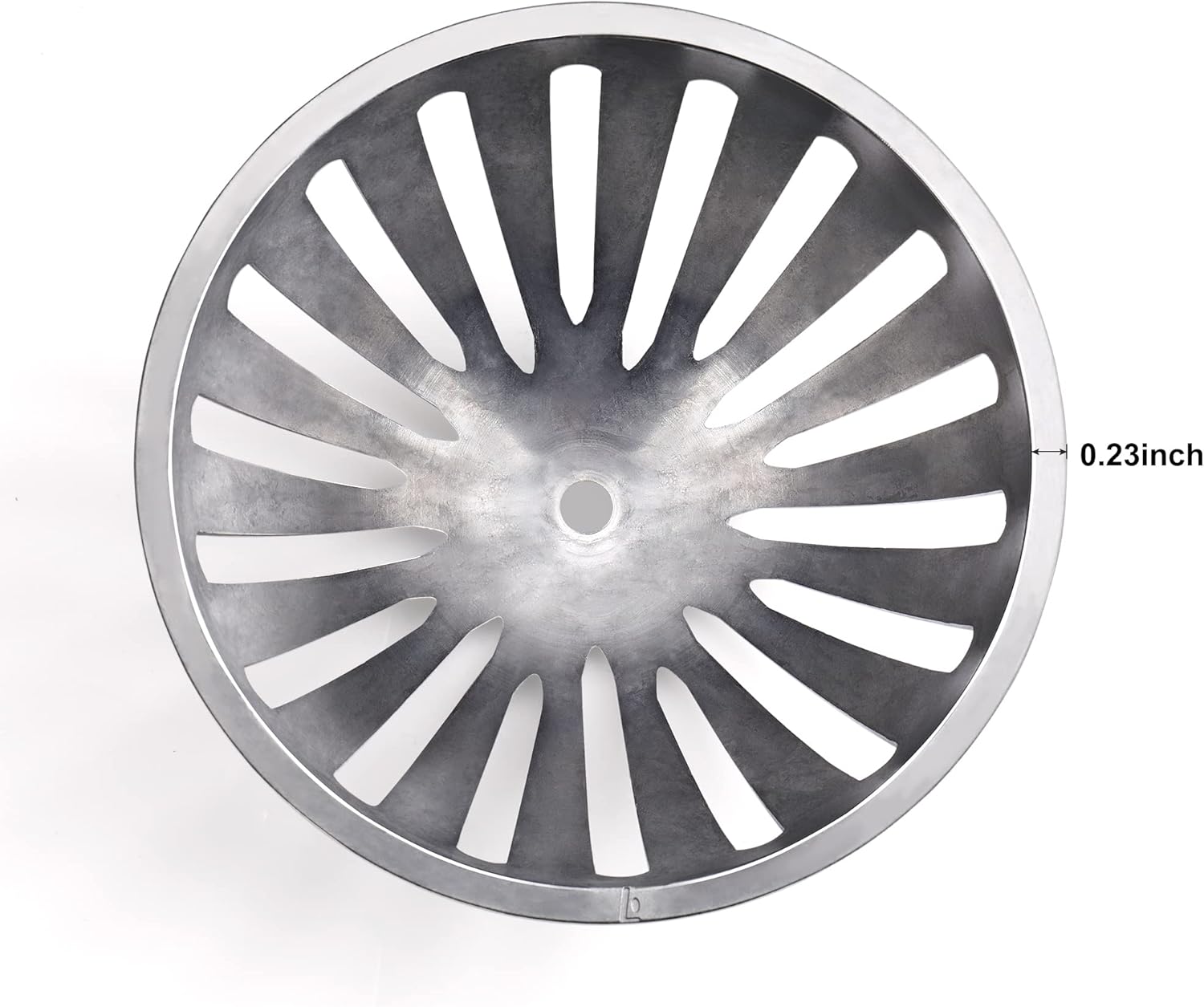 Heavy Duty Aluminum Dome Drain Cover 5-12 x 2-14