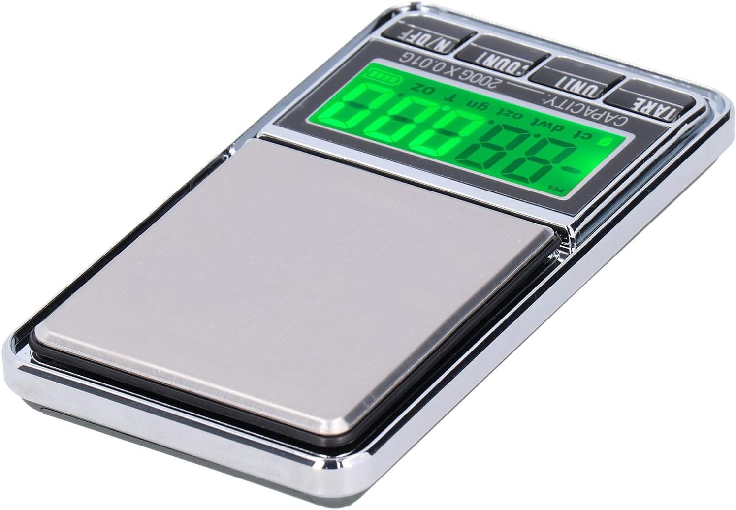 Restokki Electronic Jewelry Scale with Green Backlight LCD Display