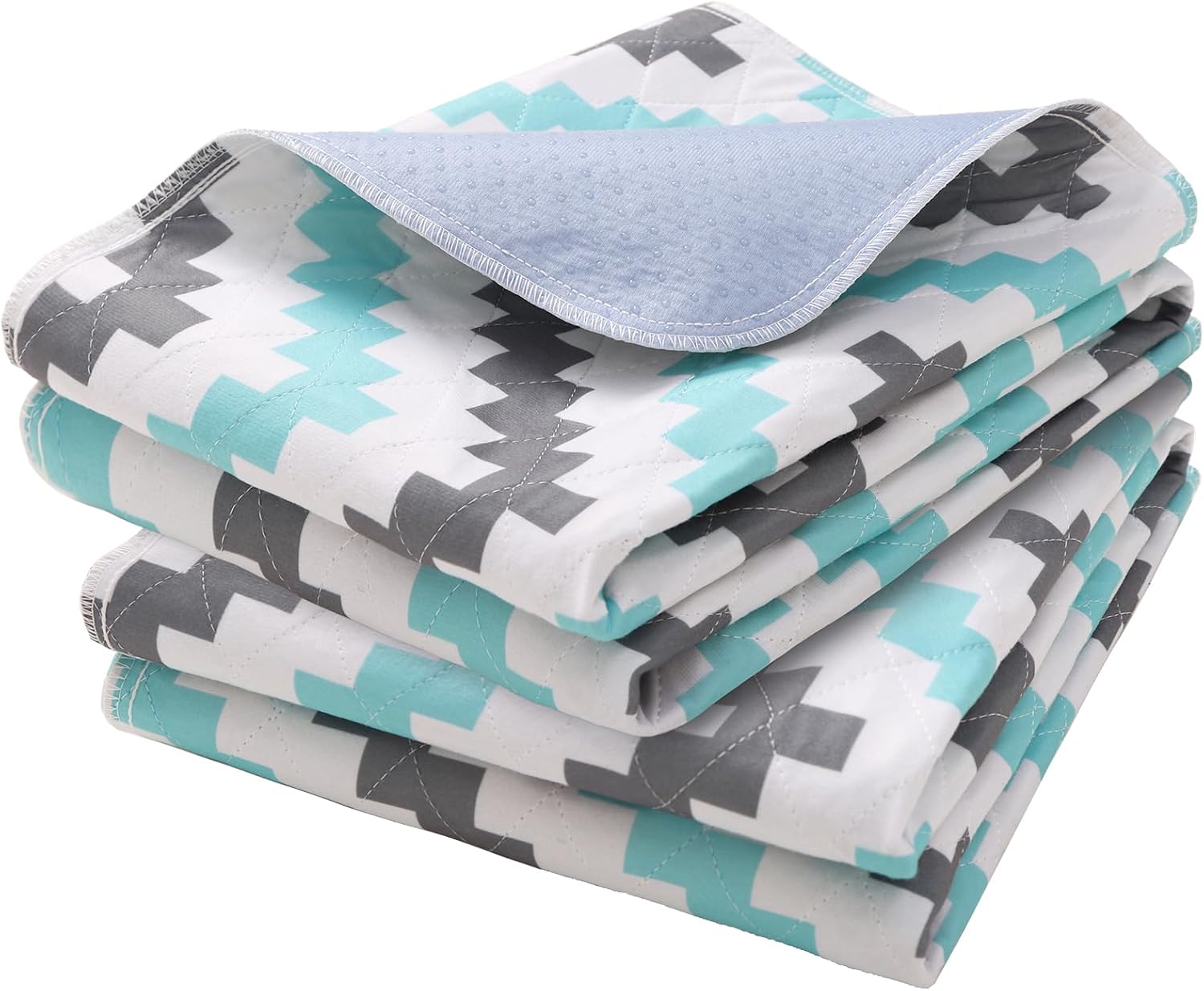 OUTCREATOR Washable Bed Pads 34x56 Pack of 2 1