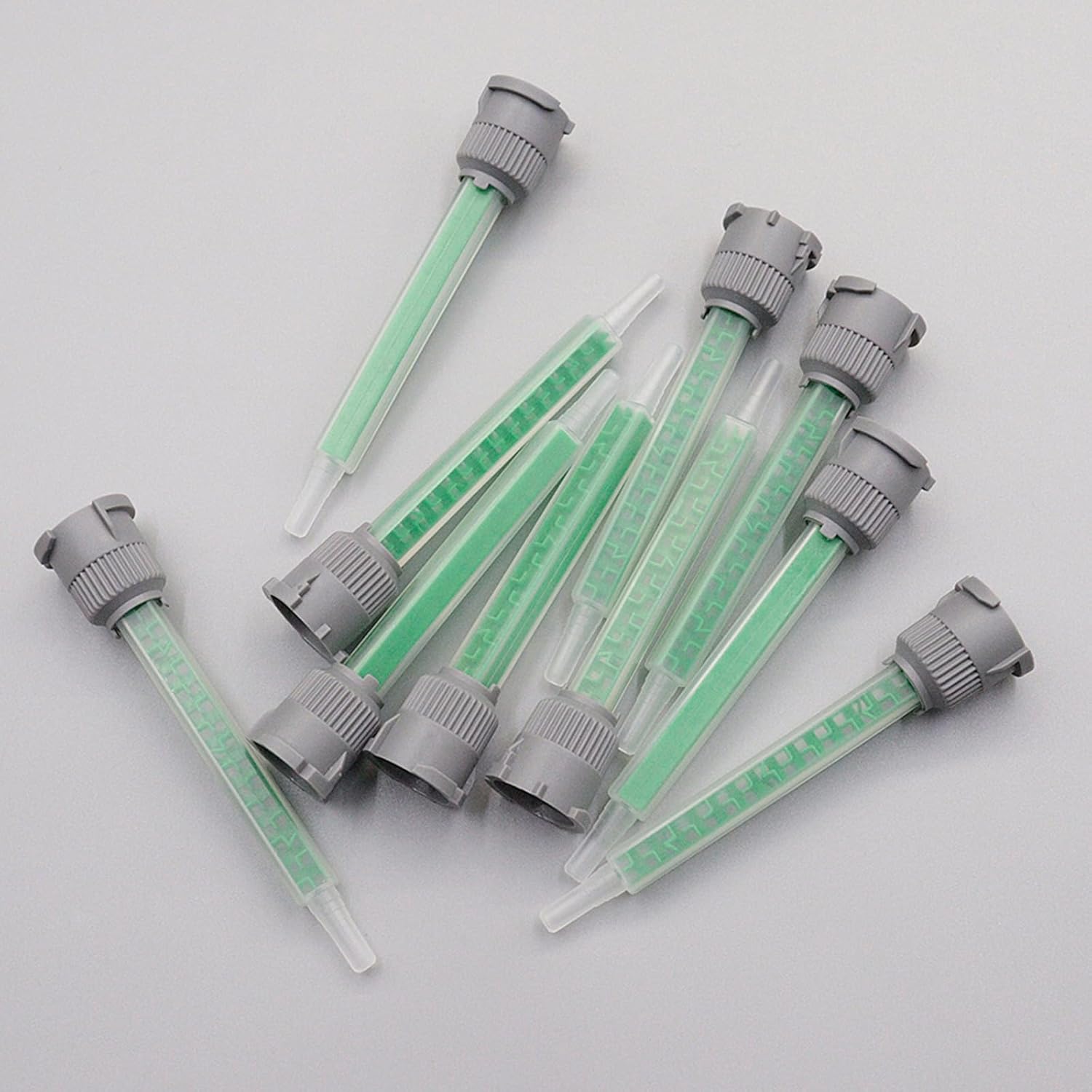 25pcs Epoxy Mixing Nozzles for 50ml Cartridges