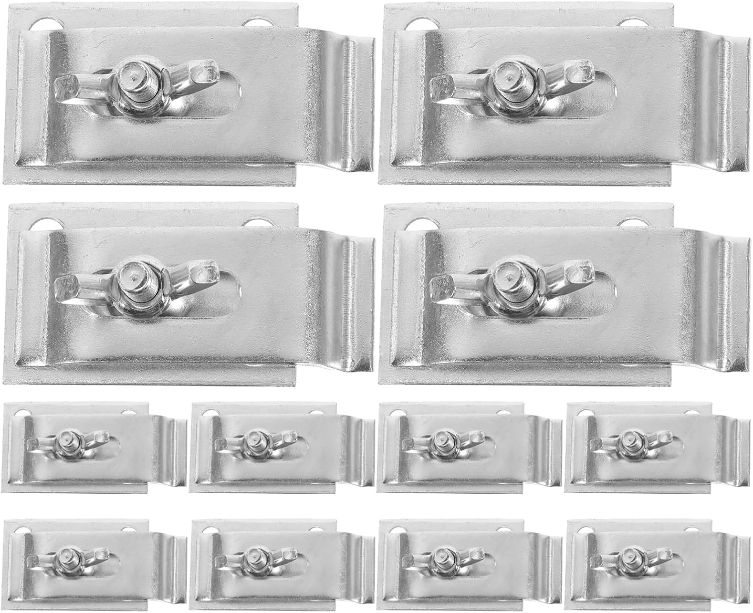 Gadpiparty 48 Sets Stainless Steel Sink Clips Kit 1