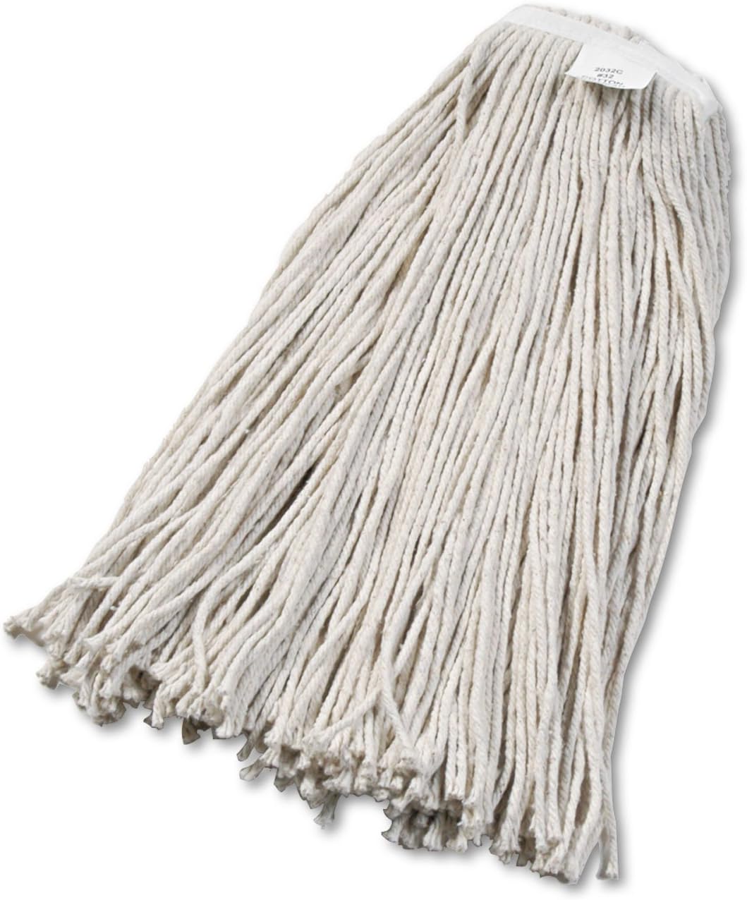 Unisan Boardwalk 2032CEA Cut-End Wet Mop Head White