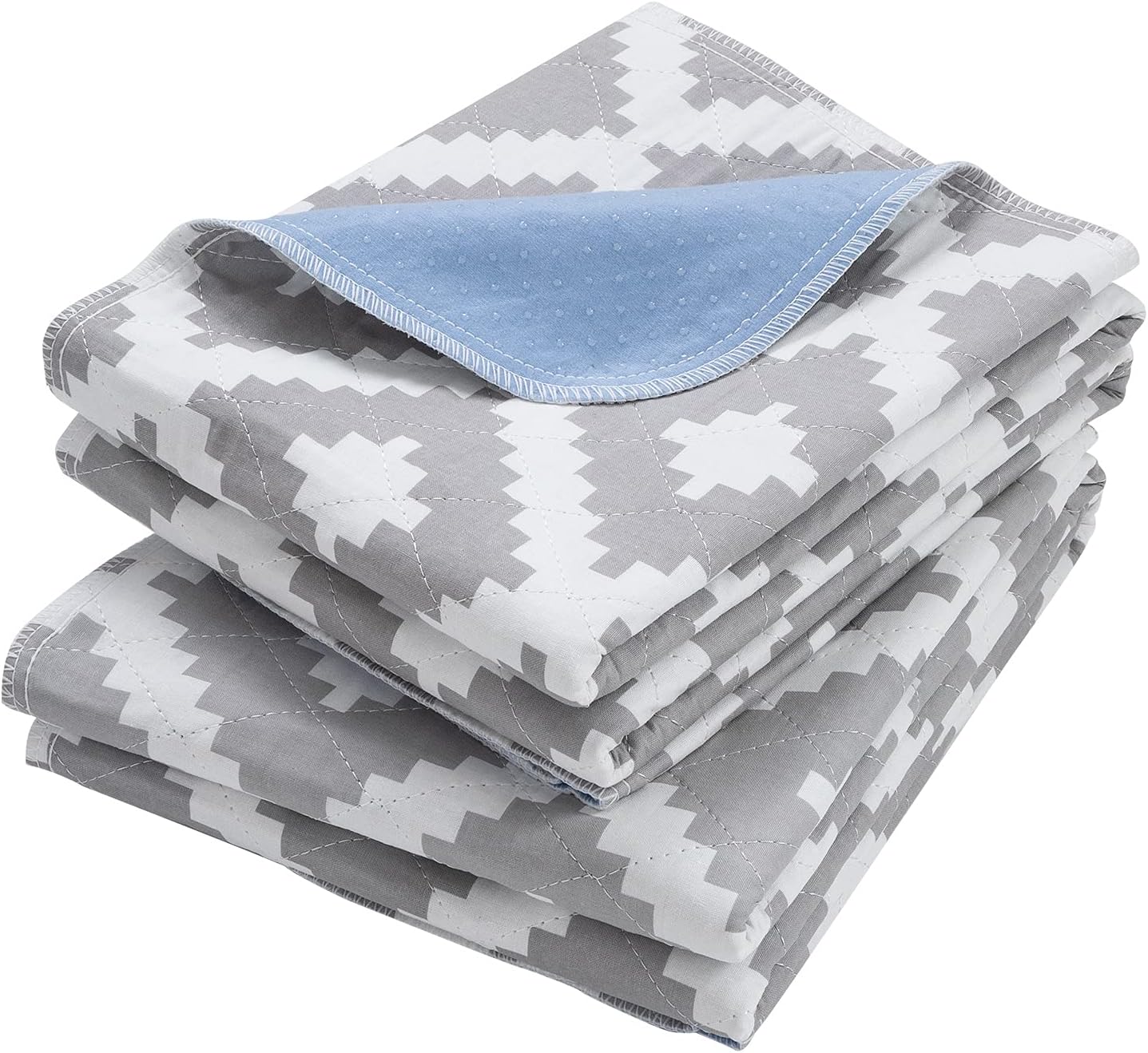 OUTCREATOR Washable Bed Pads 34x56 Pack of 2