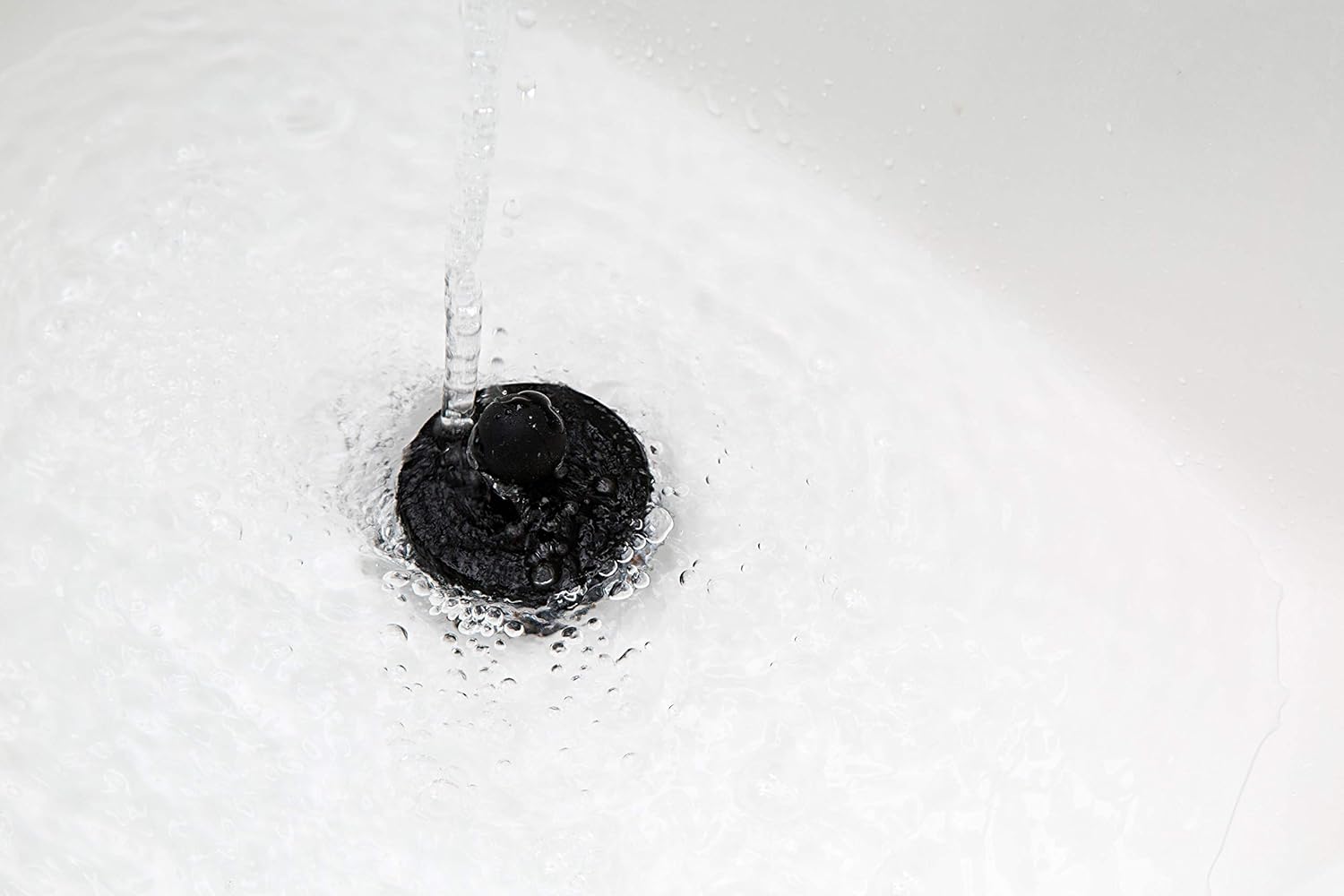 SinkShroom Combo Edition Drain Protector Hair Catcher and Stopper 1