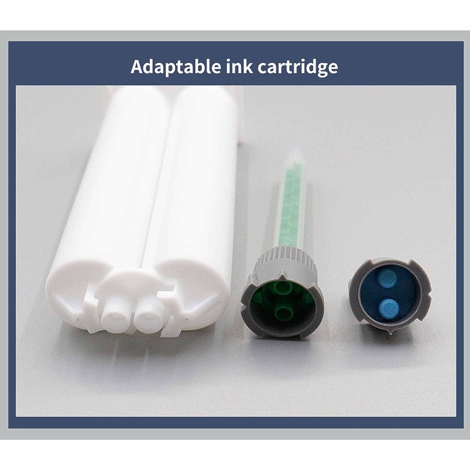 25pcs Epoxy Mixing Nozzles for 50ml Cartridges