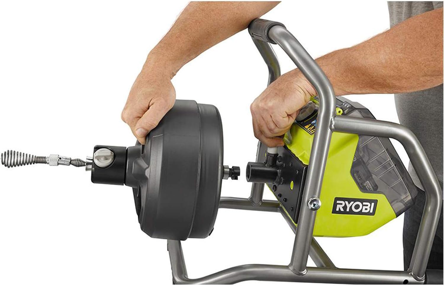 Ryobi 18-Volt ONE Hybrid Drain Auger Kit 1
