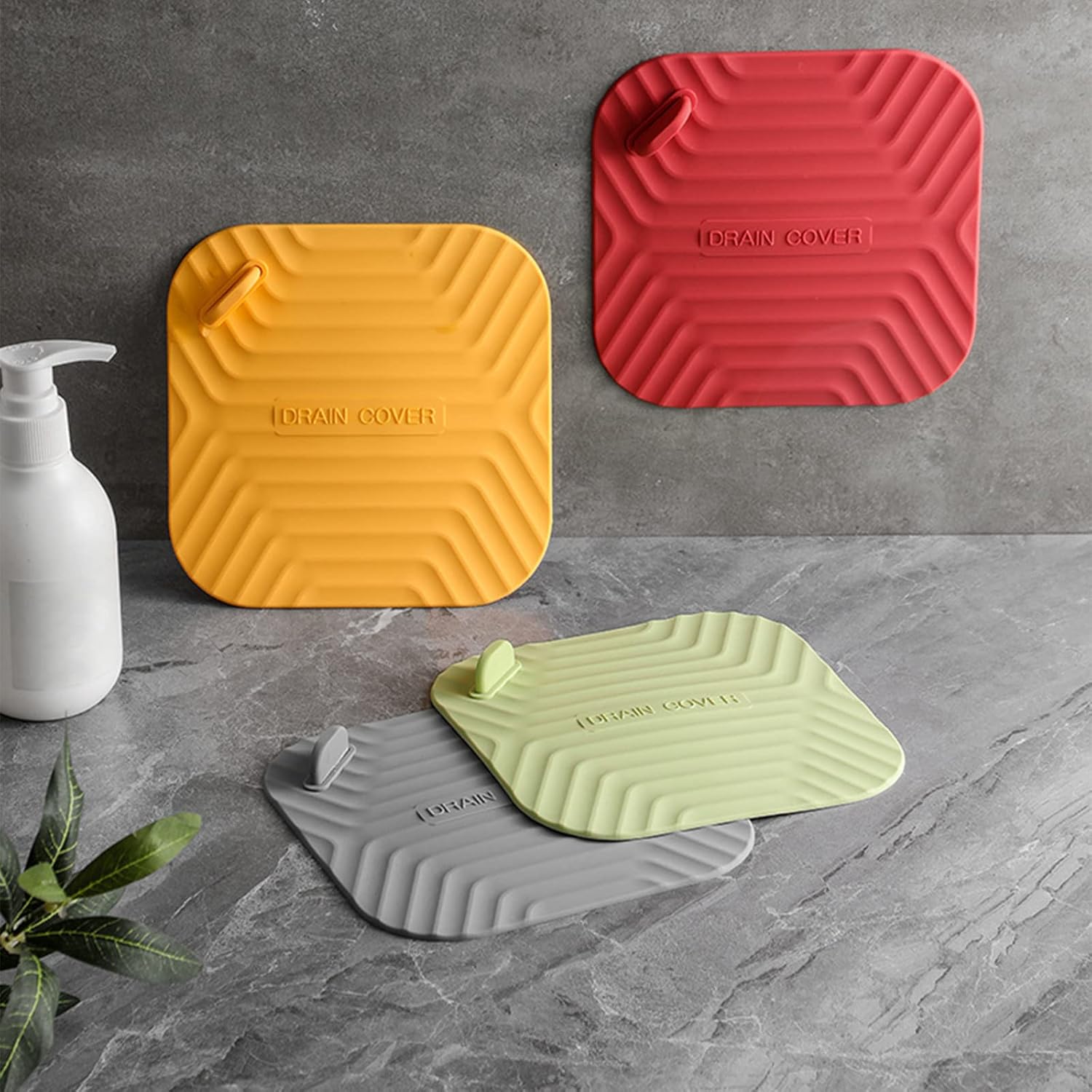 Belupai Universal Drain Cover for Shower and Sink