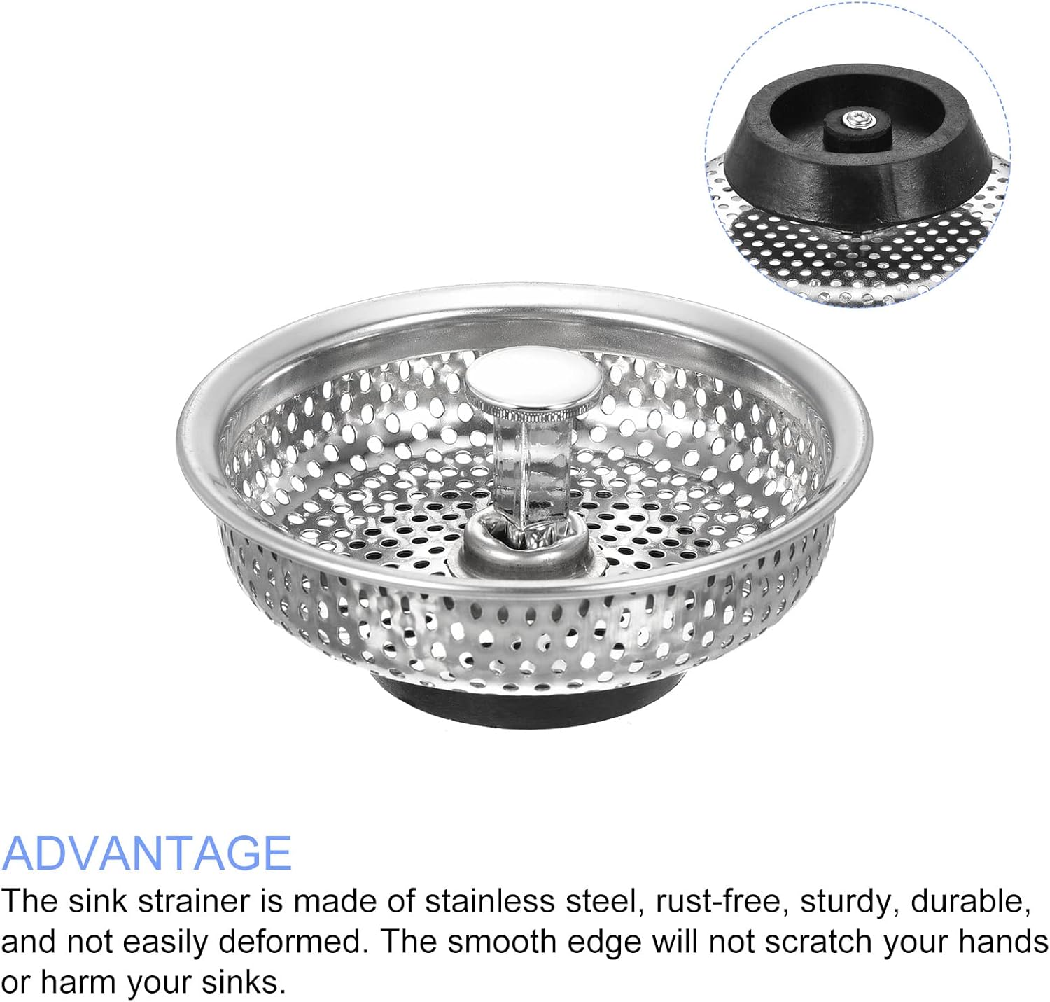 METALLIXITY Kitchen Sink Strainer 33 x 15