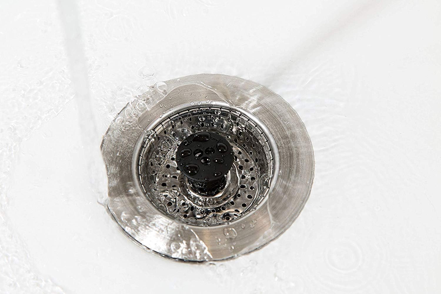SinkShroom KSS682 Clog-Free Kitchen Sink Strainer 6 Pack 1