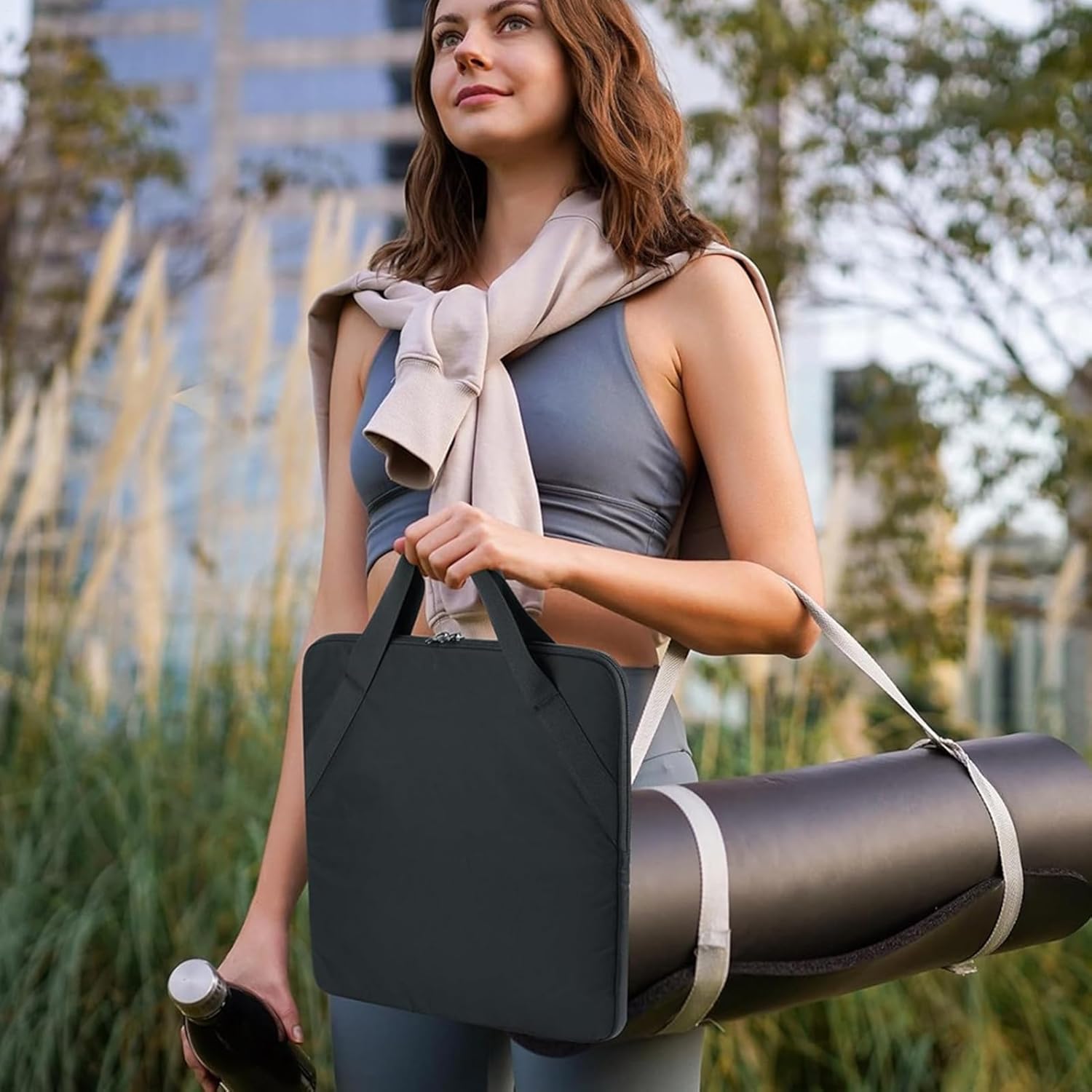 Durable Body Scale Carrying Case with Handle