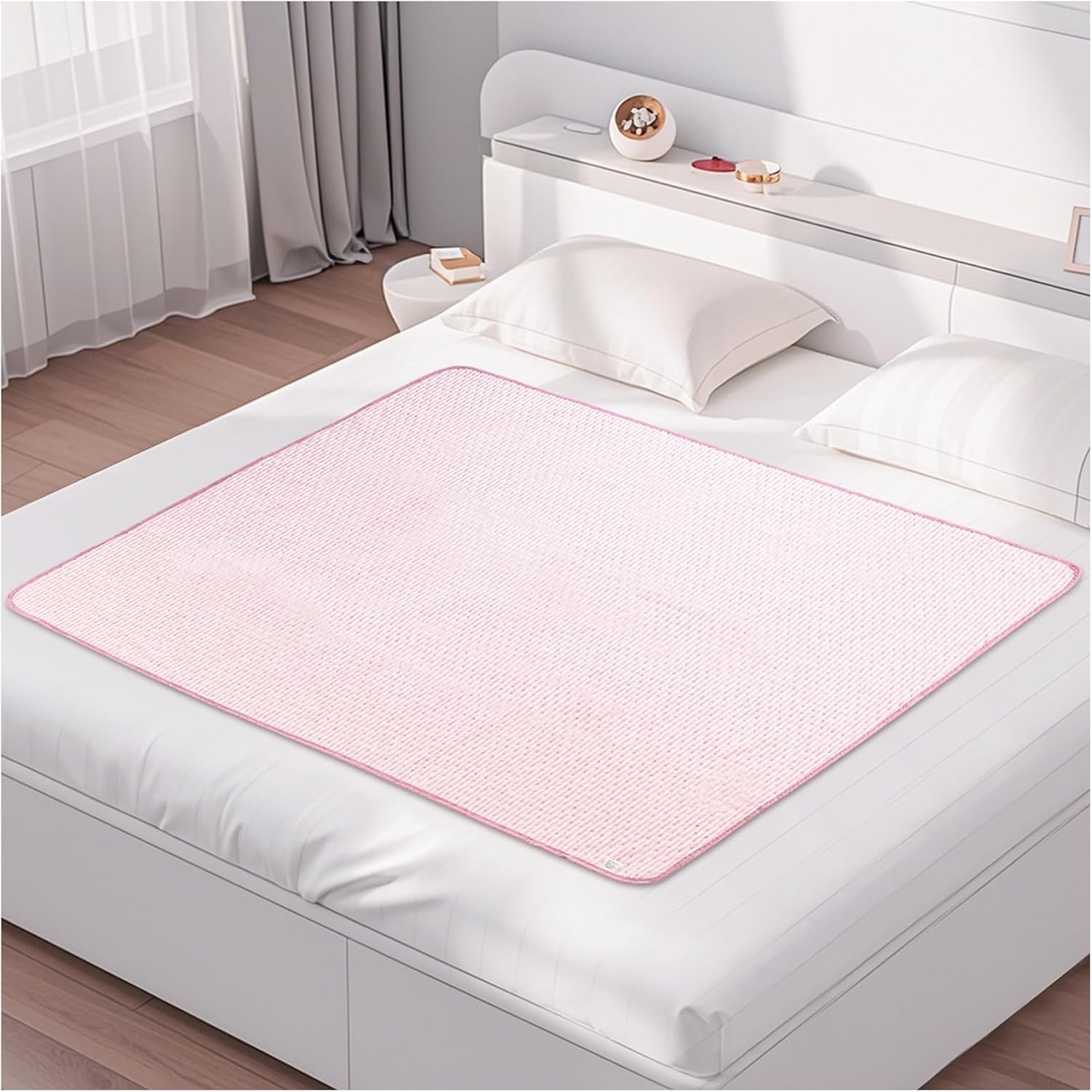 Ntoaujao Reusable Bed Pads 40x55 Waterproof Cotton For Adults Elderly Kids Pets