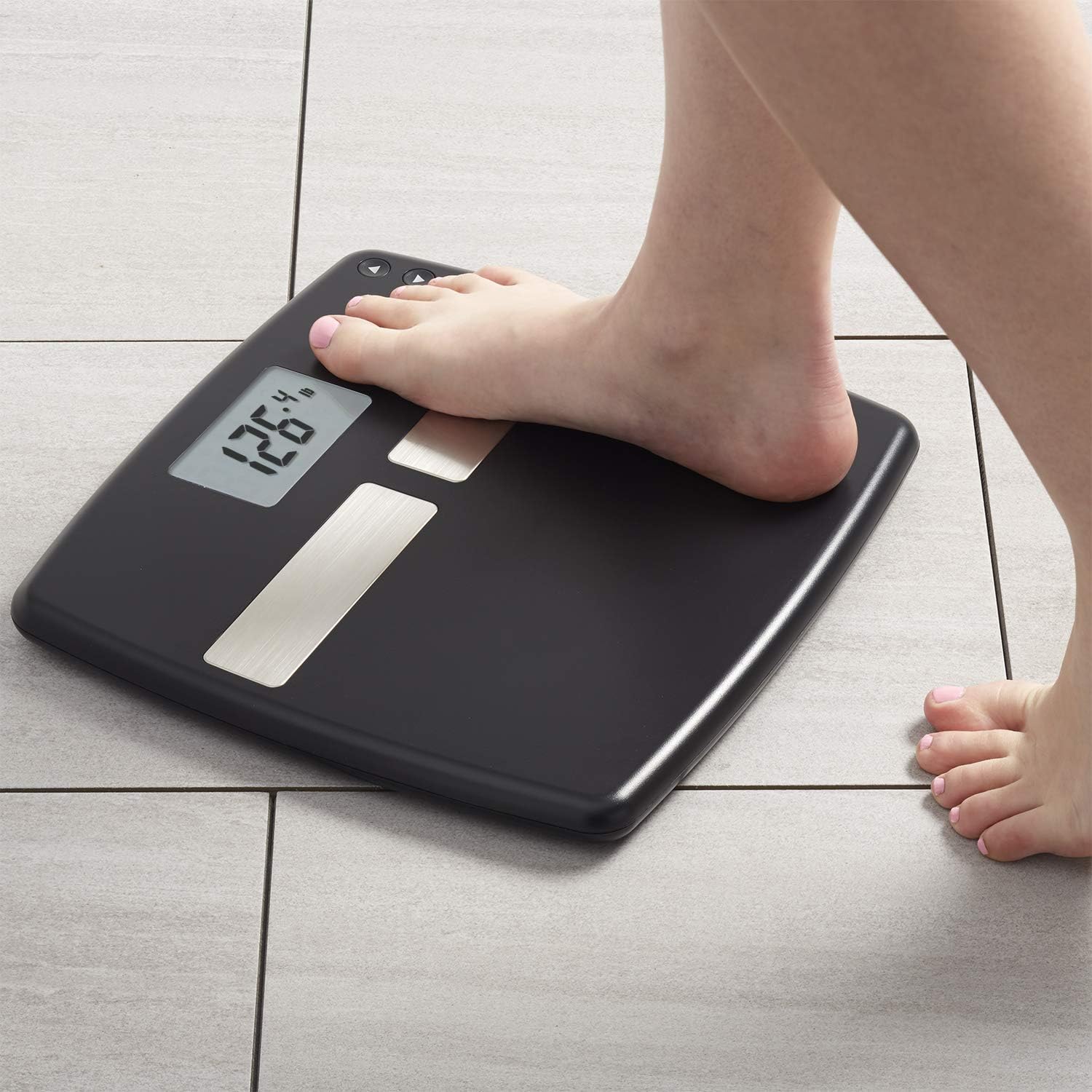 Instatrack Digital Body Composition Scale with User Recognition and 400 lb Capacity