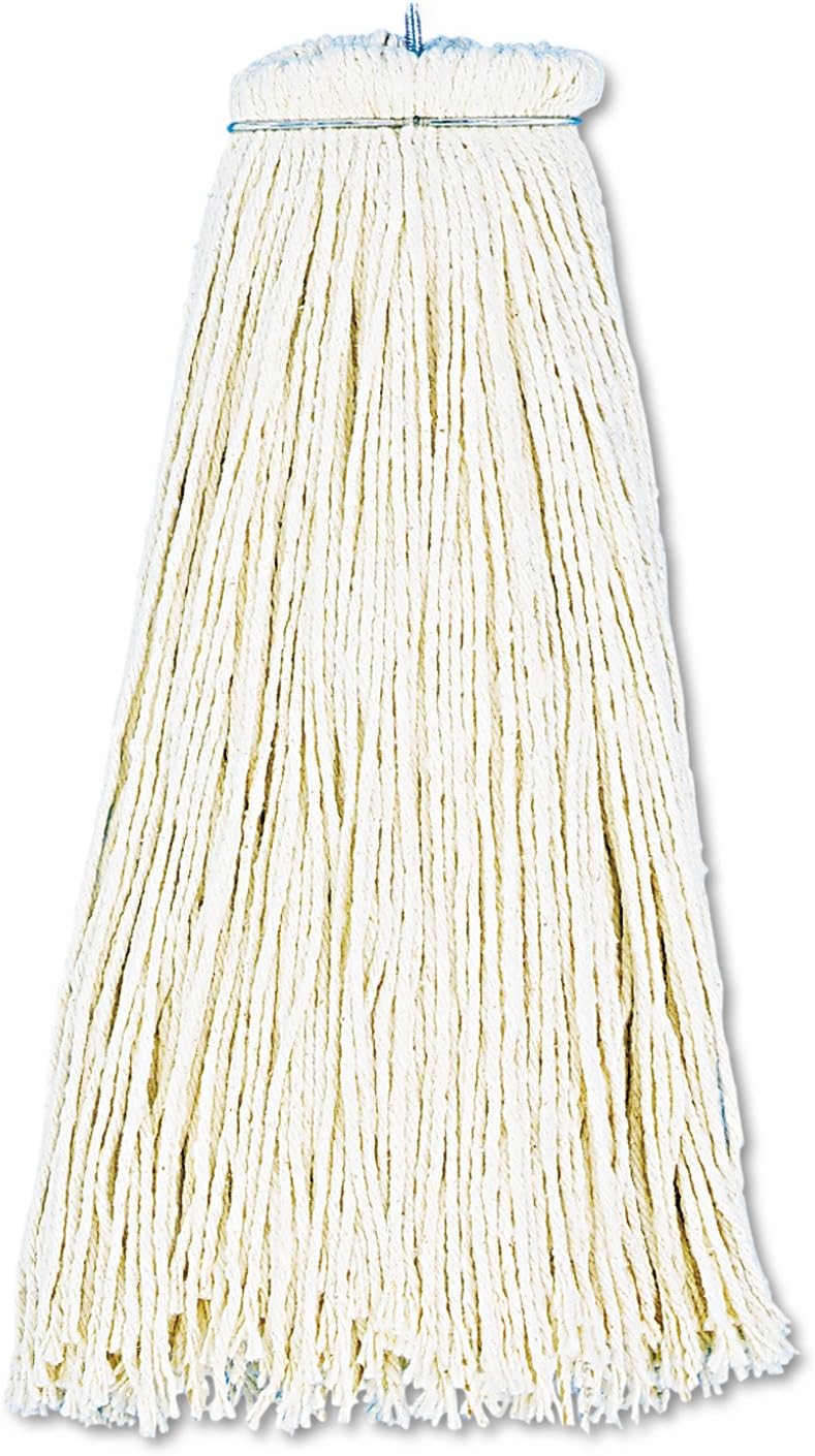 UNISAN 716C Cut-End Lie-Flat Wet Mop Head