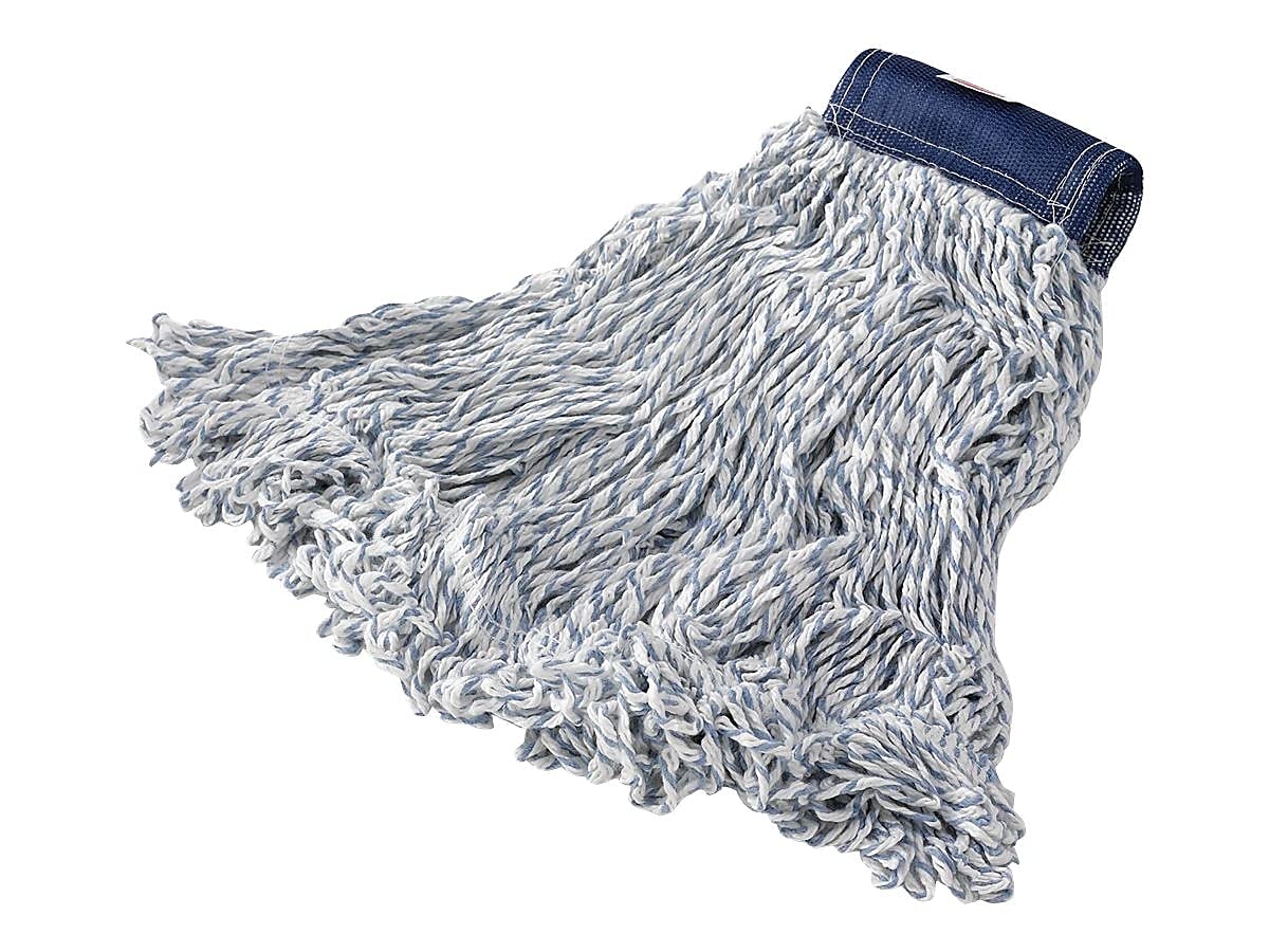 Rubbermaid Commercial Super Stitch Mop Head Replacement 5-Inch Headband Large Heavy Duty